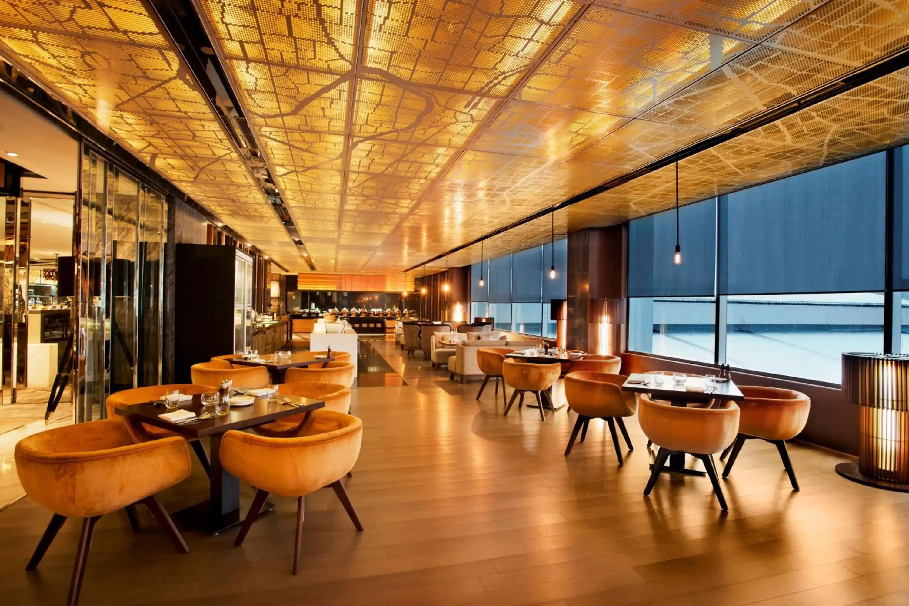 Restaurant/places to eat in Hyatt Regency Gurgaon Restaurant/places to eat in Hyatt Regency Gurgaon