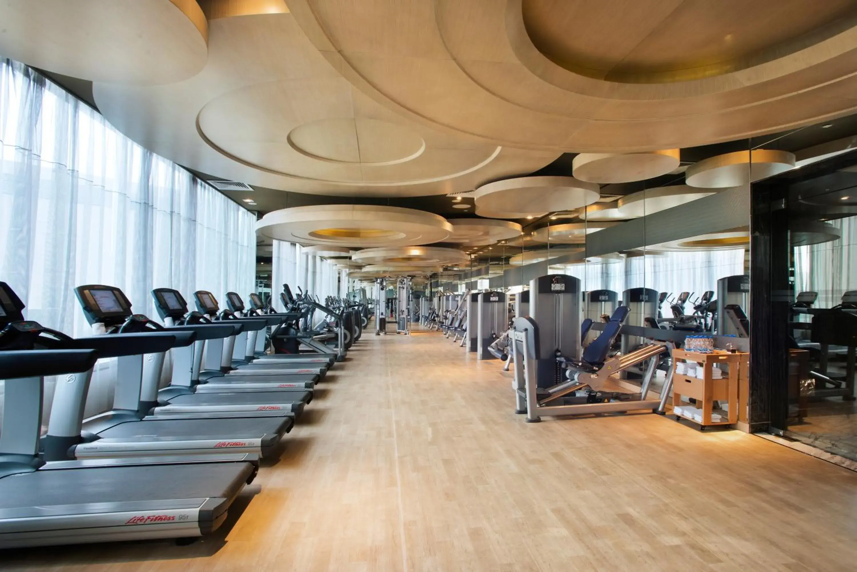 Fitness centre/facilities in Hyatt Regency Gurgaon Fitness centre/facilities in Hyatt Regency Gurgaon