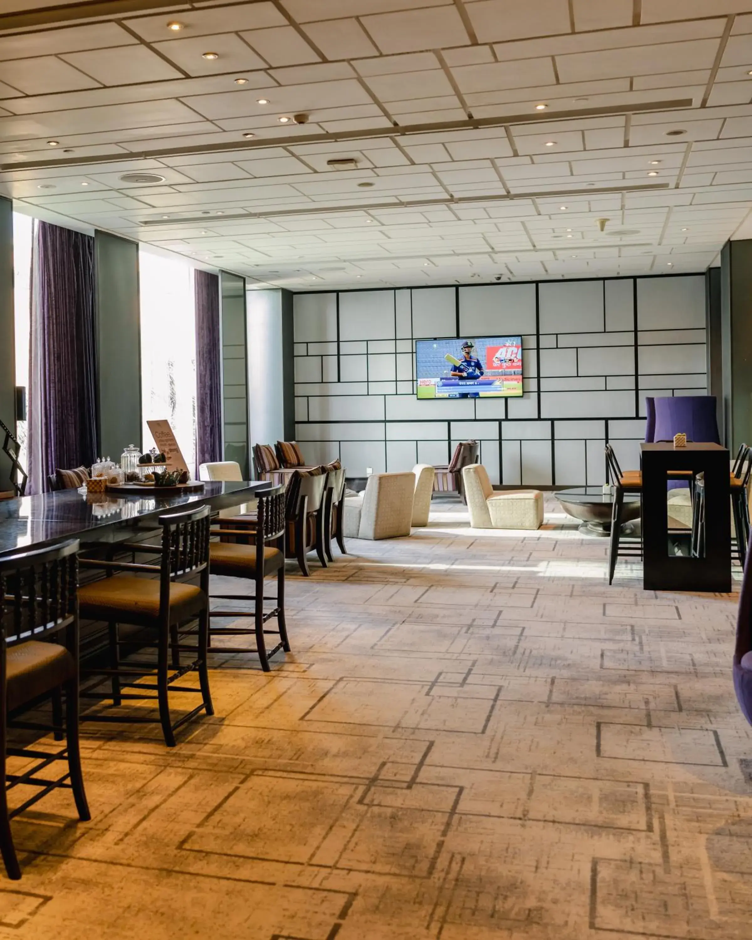 Lobby or reception in Hyatt Regency Gurgaon Lobby or reception in Hyatt Regency Gurgaon