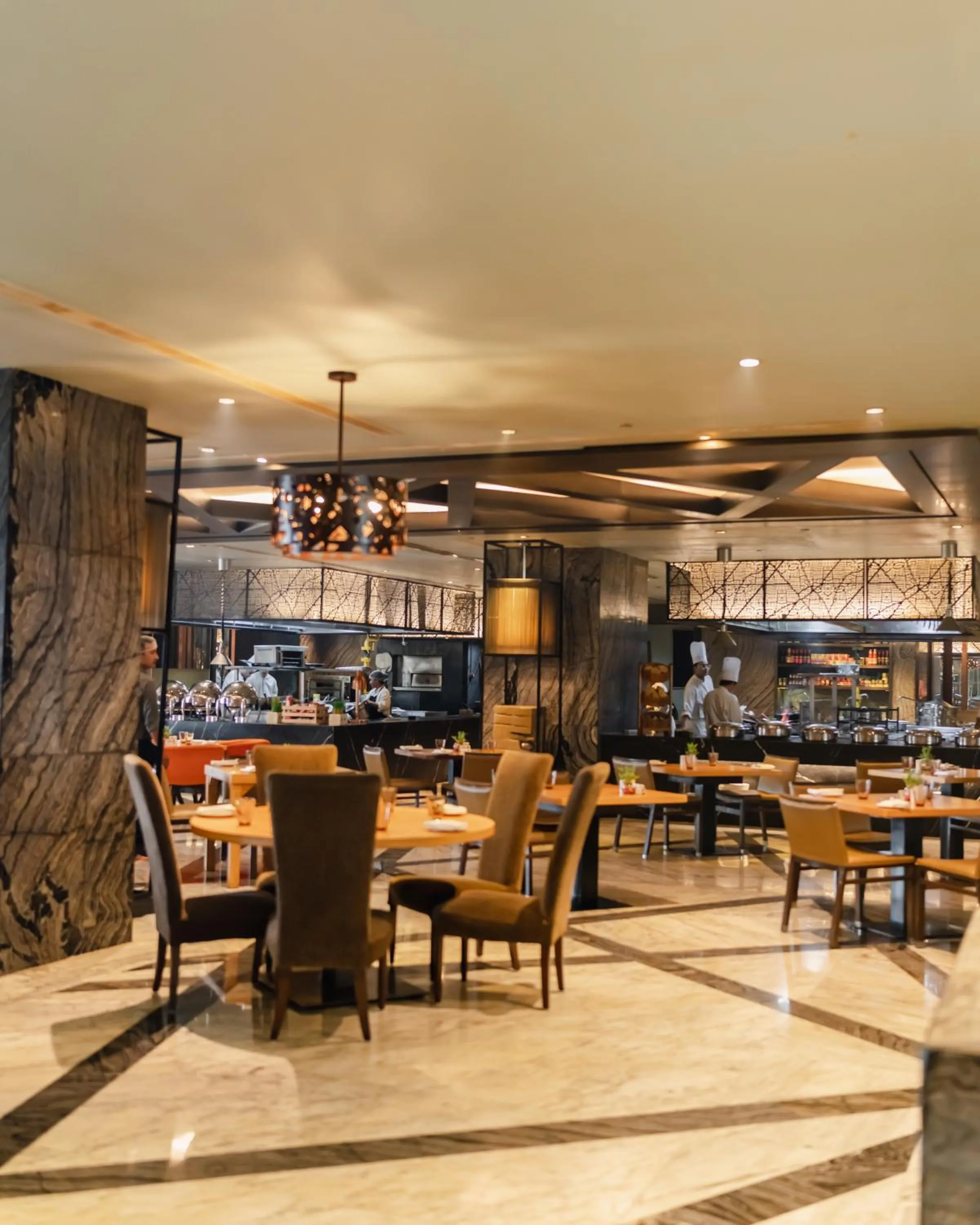 Restaurant/places to eat in Hyatt Regency Gurgaon