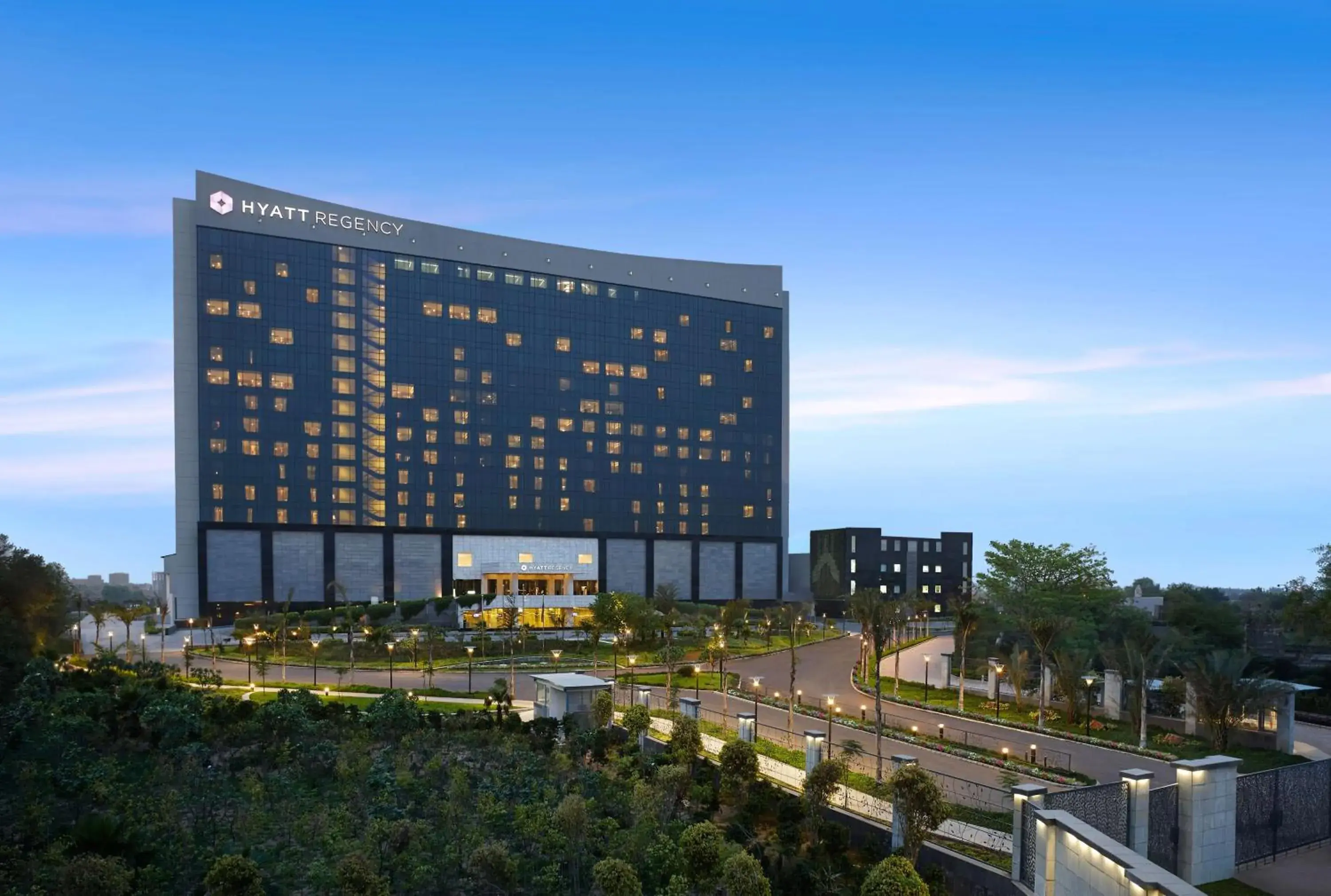 Property building in Hyatt Regency Gurgaon Property building in Hyatt Regency Gurgaon
