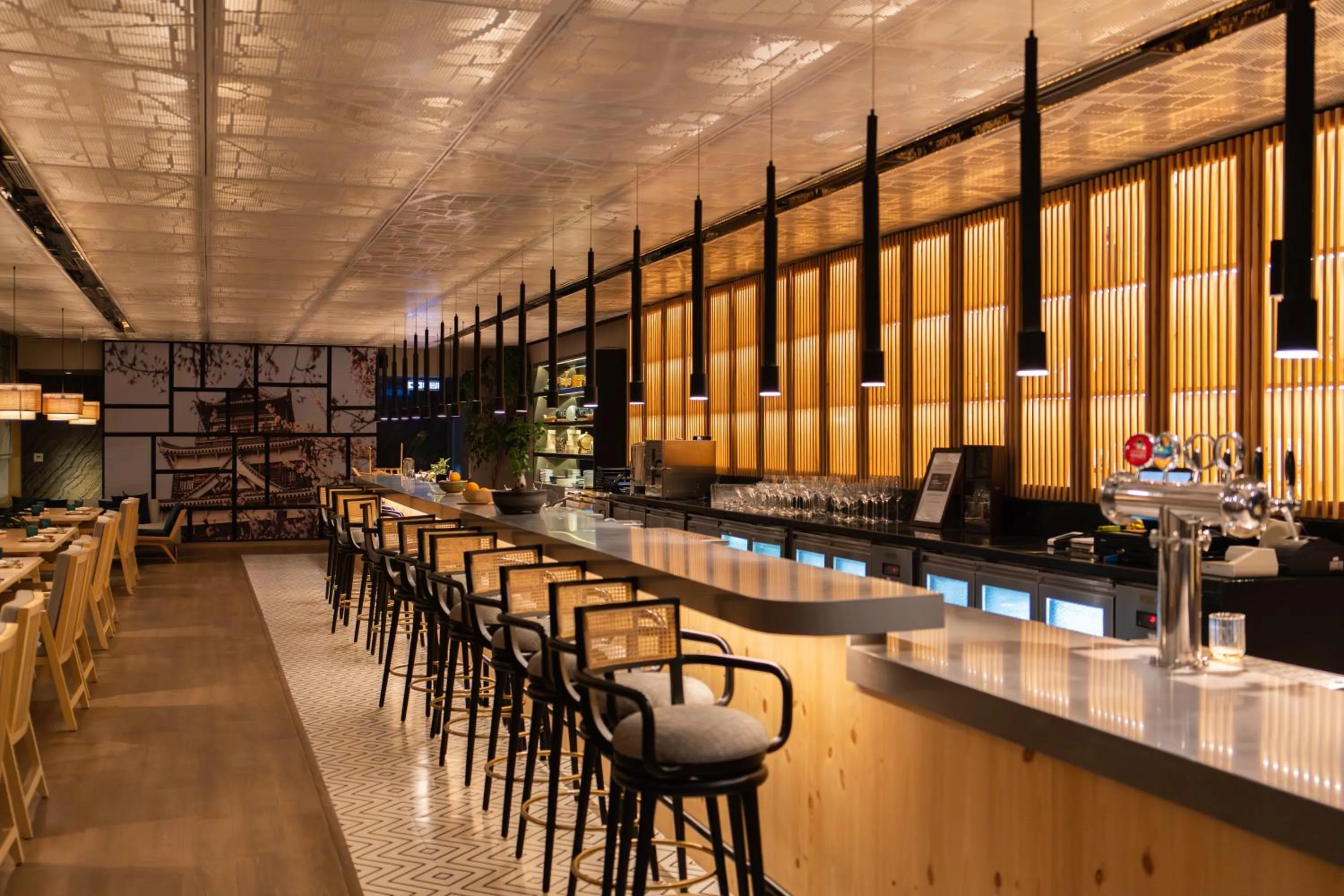 Restaurant/places to eat in Hyatt Regency Gurgaon