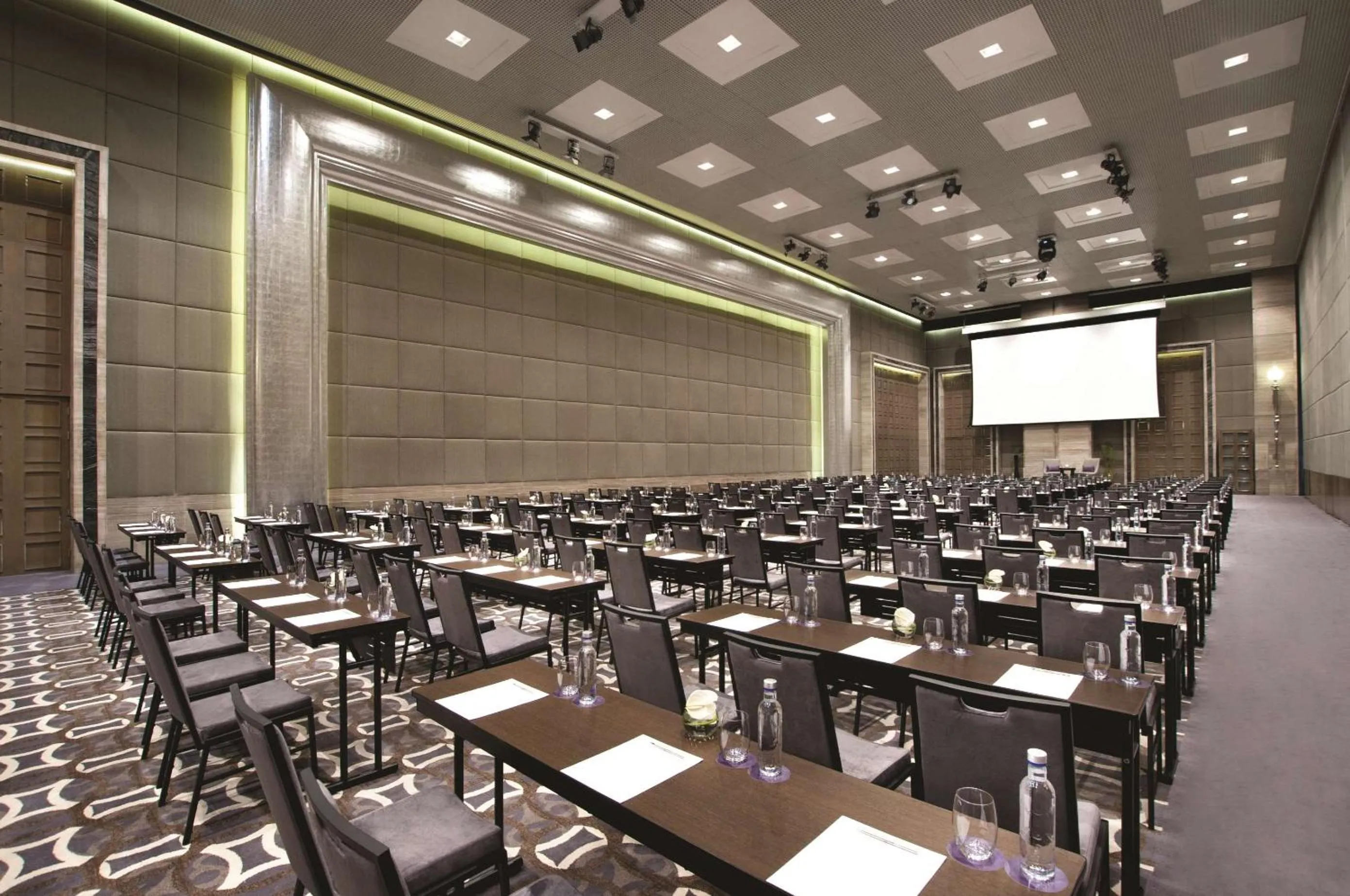 On site in Hyatt Regency Gurgaon