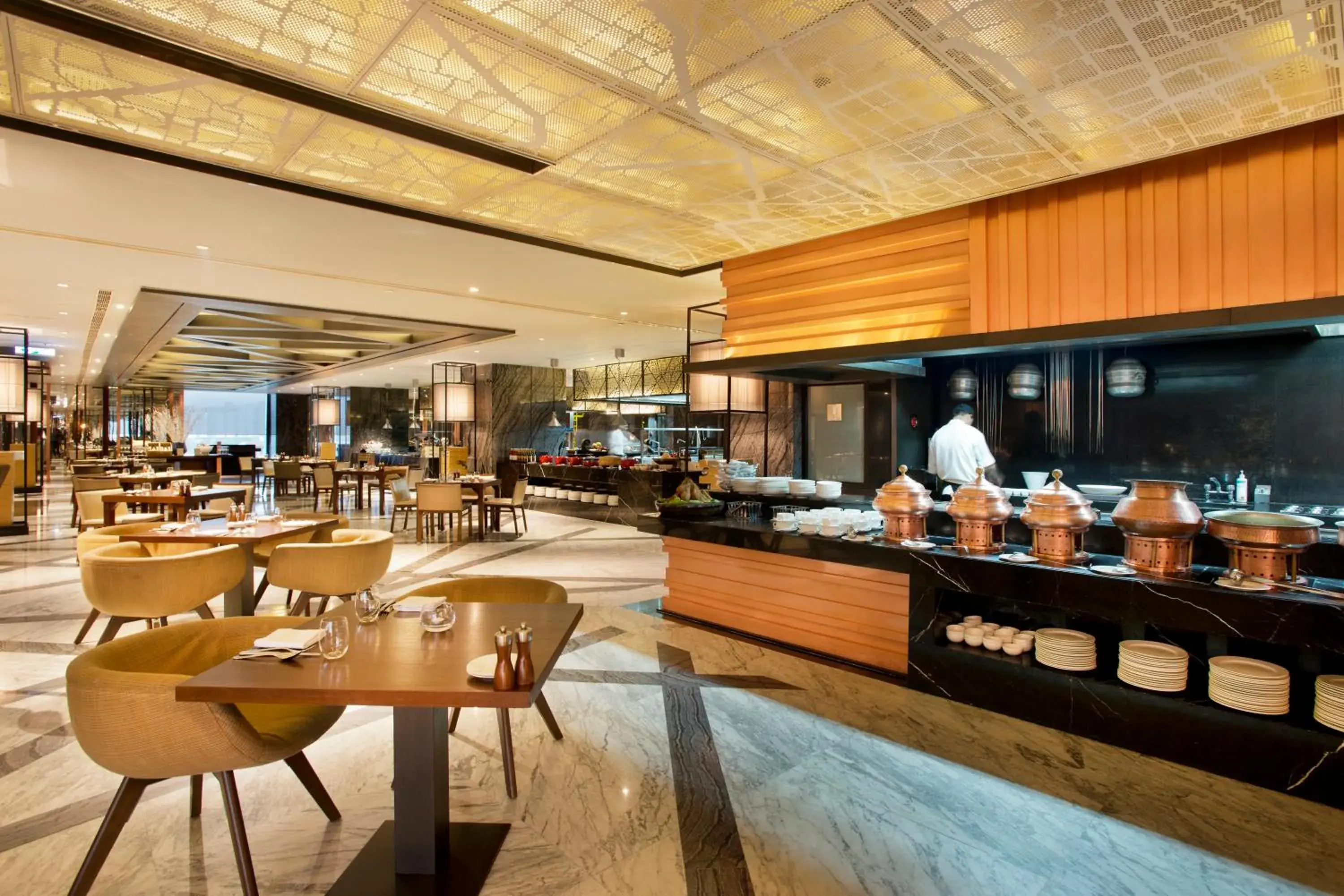 Restaurant/places to eat in Hyatt Regency Gurgaon Restaurant/places to eat in Hyatt Regency Gurgaon