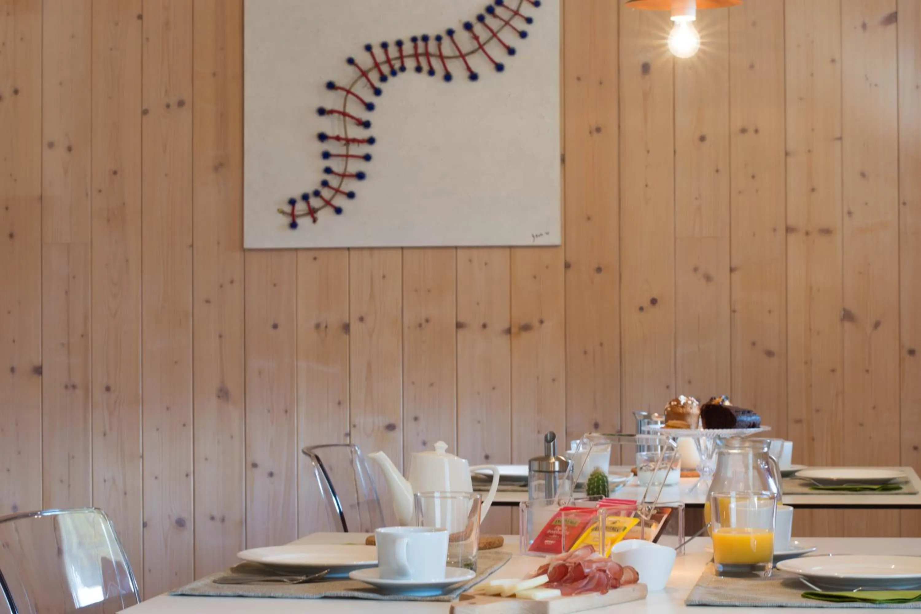 Restaurant/places to eat in Agritur Casteller