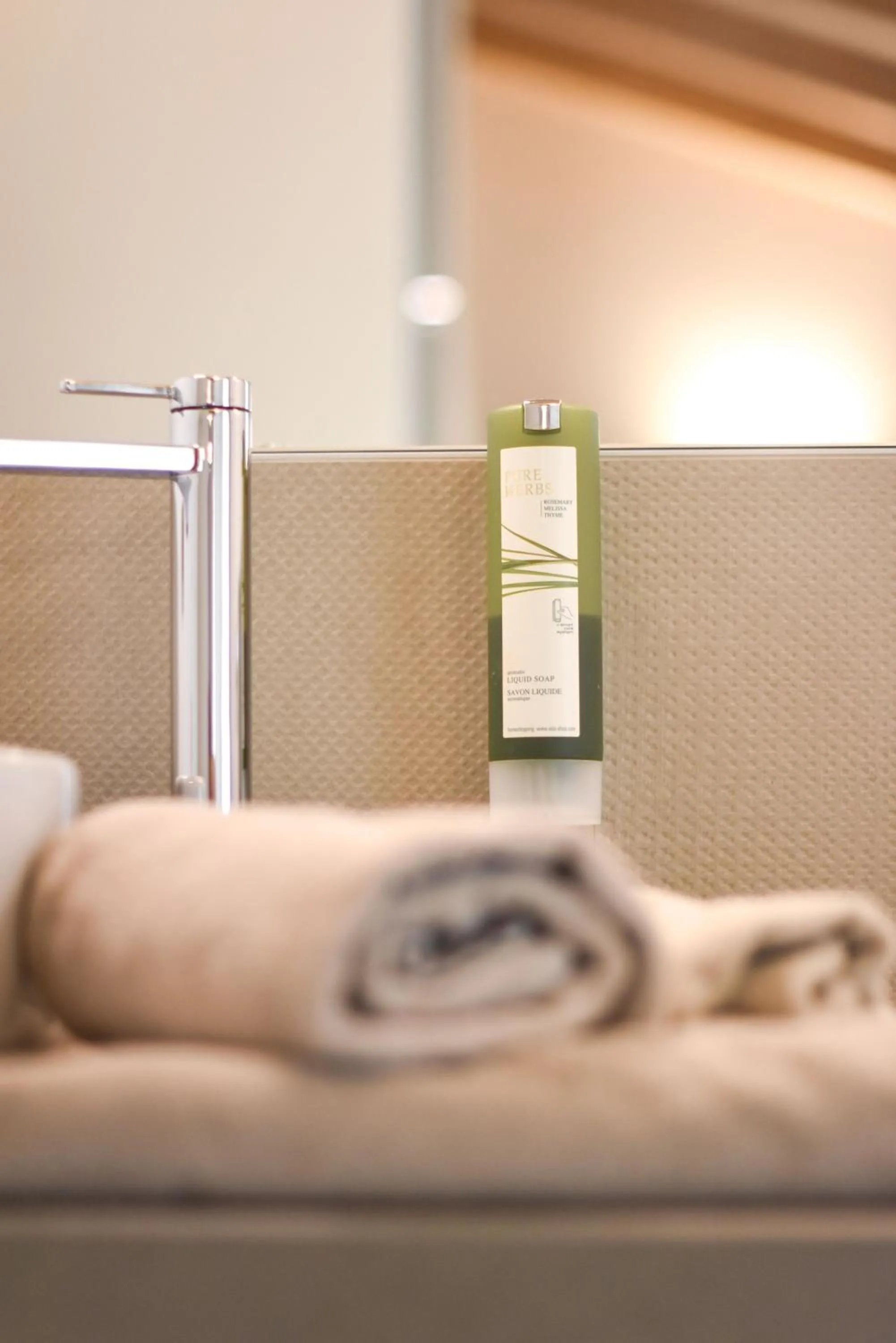 Bathroom, Bed in Agritur Casteller