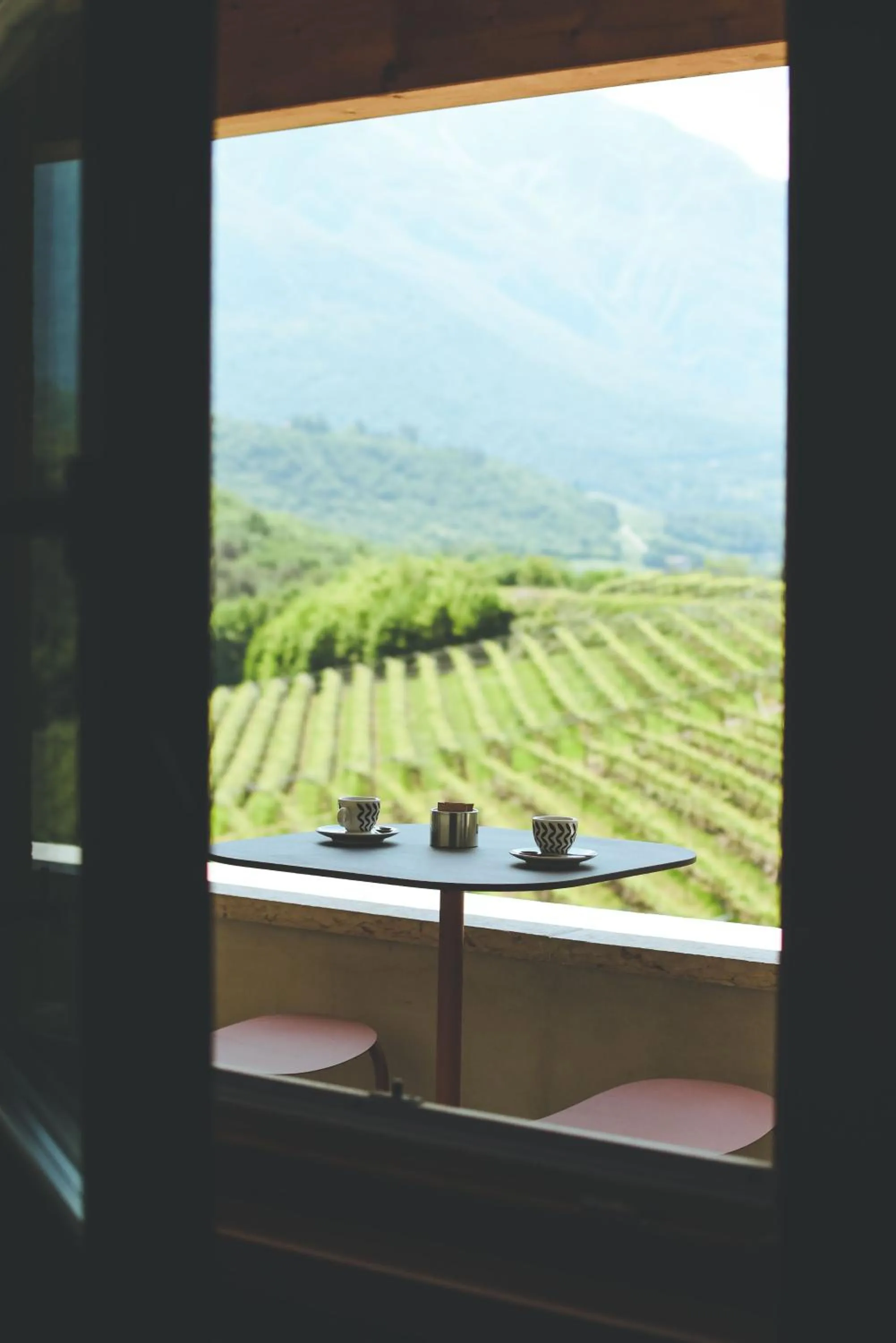 Breakfast in Agritur Casteller