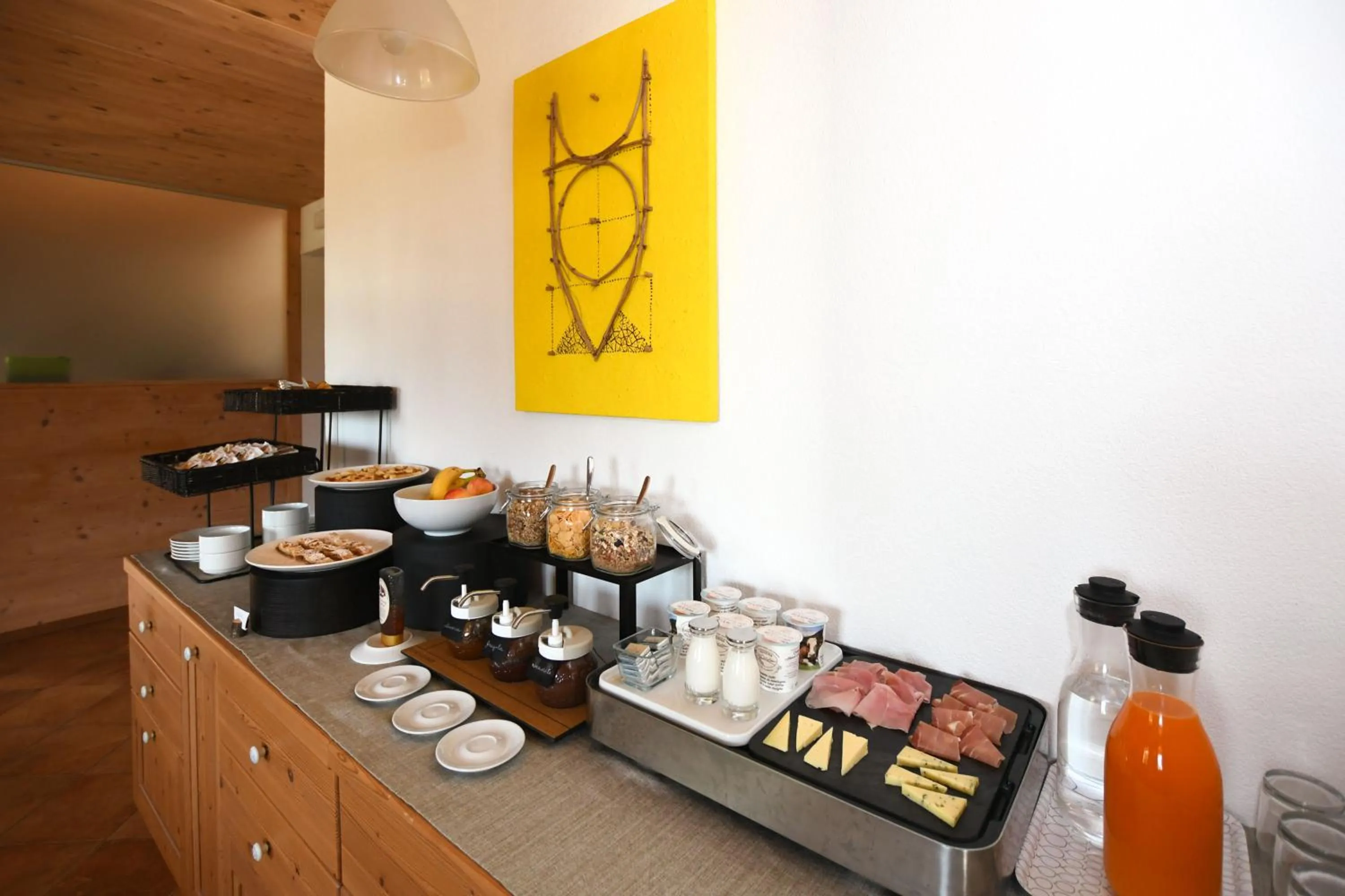 Breakfast in Agritur Casteller