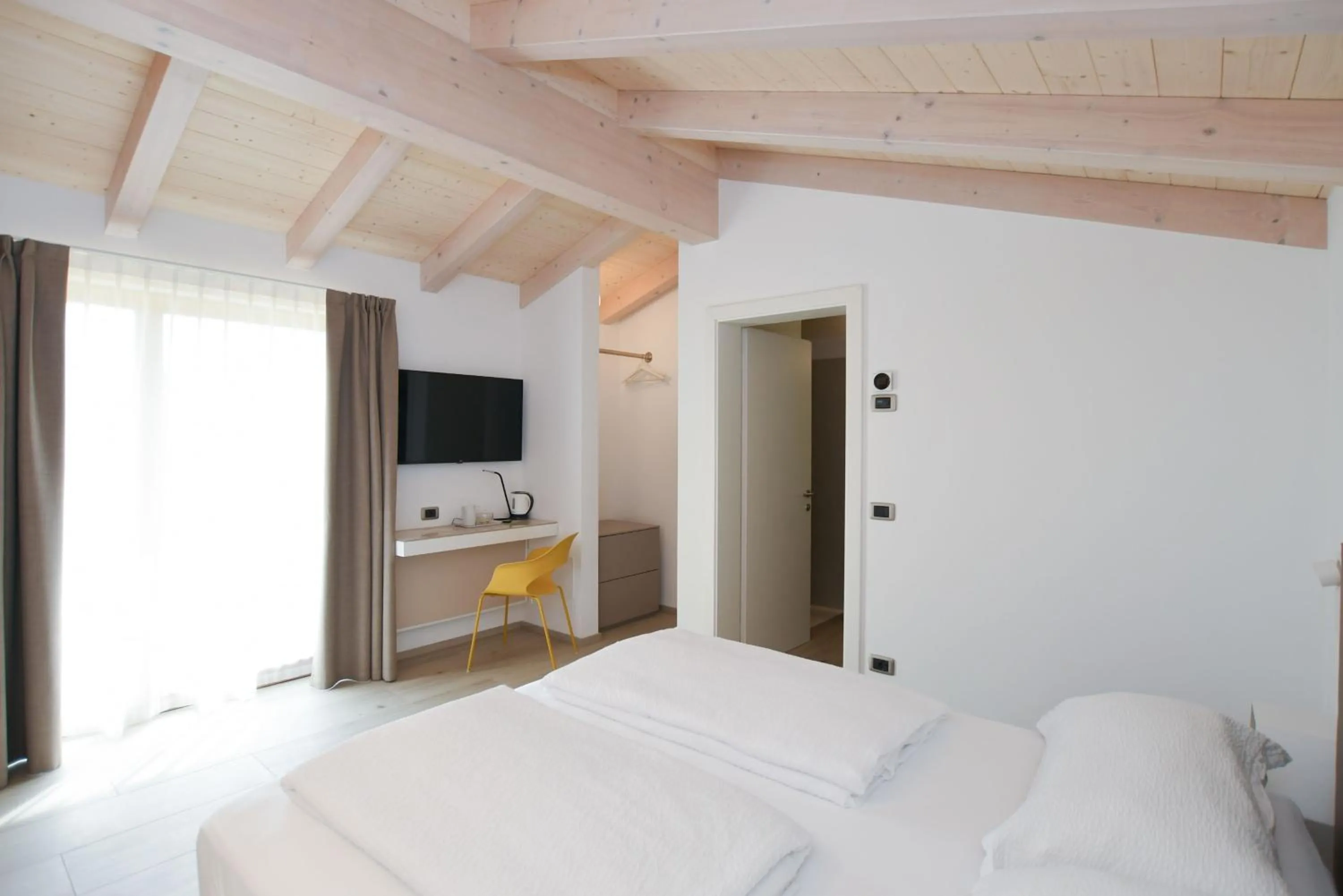 TV and multimedia, Bed in Agritur Casteller