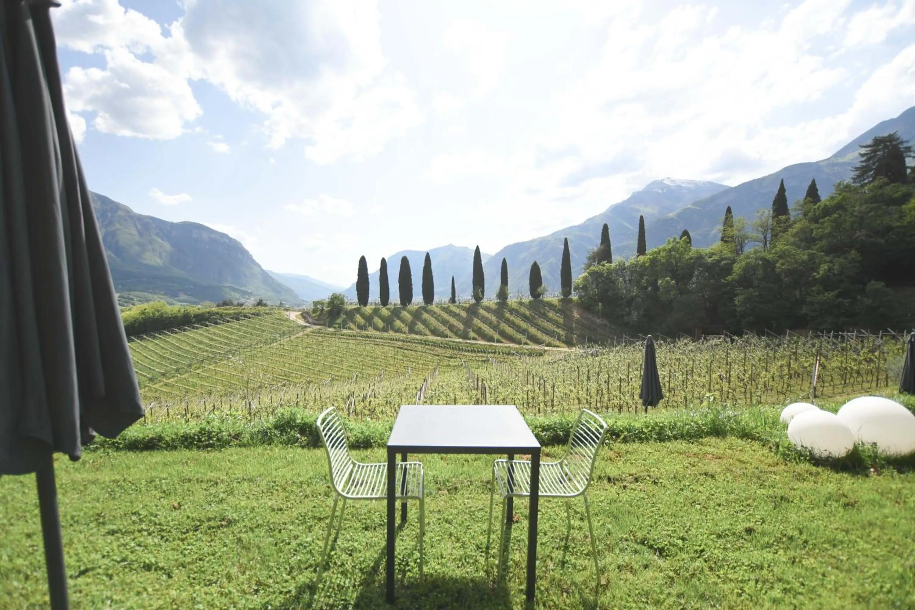 Garden in Agritur Casteller