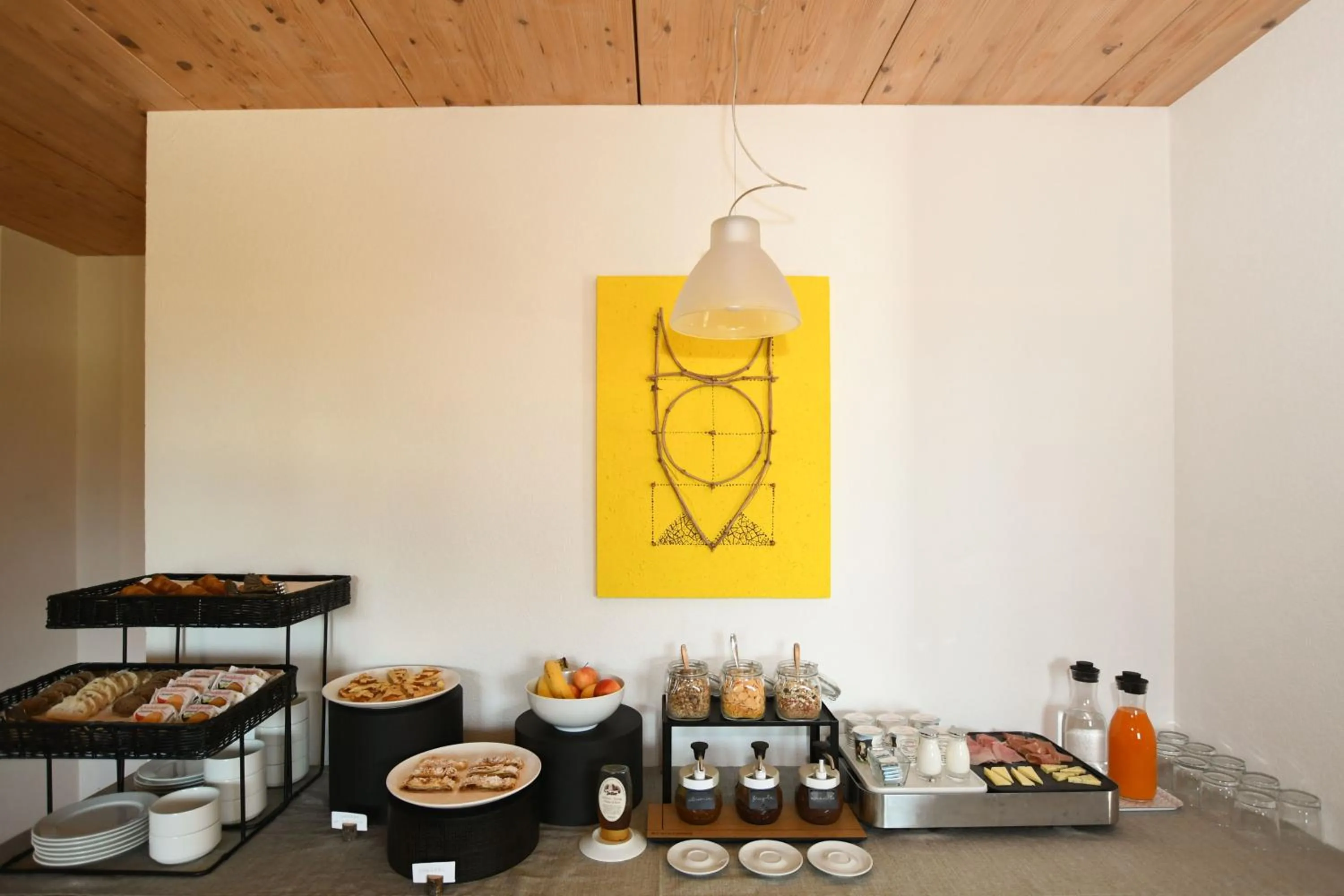 Breakfast in Agritur Casteller