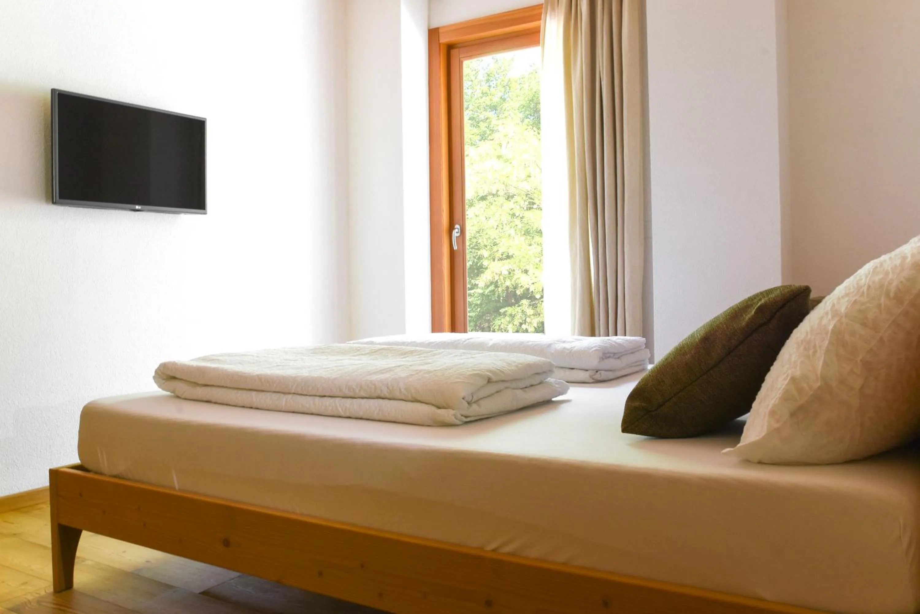 TV and multimedia, Bed in Agritur Casteller