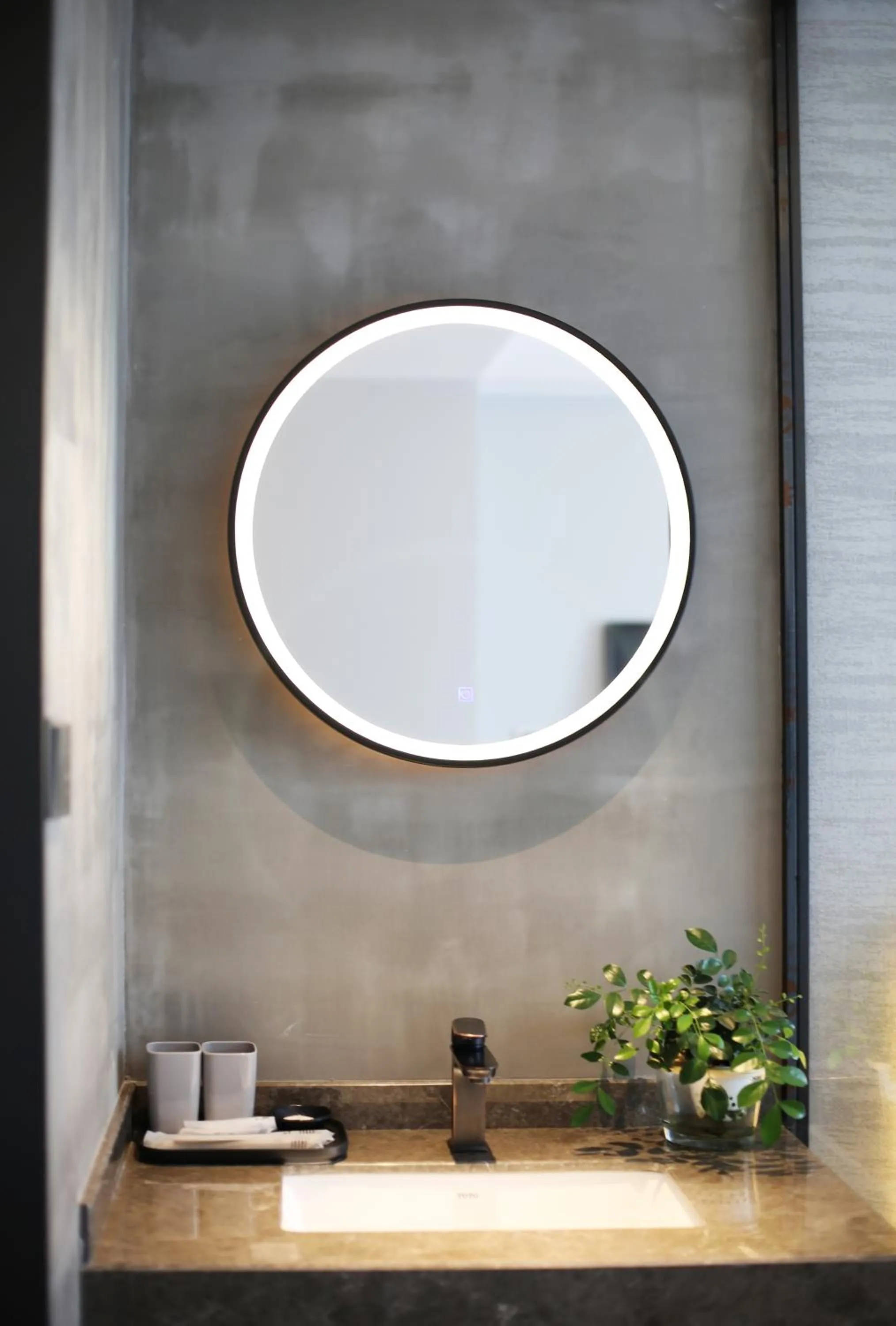 Bathroom in Hangzhou Yuqi Hotel - West Lake Scenic Area Branch