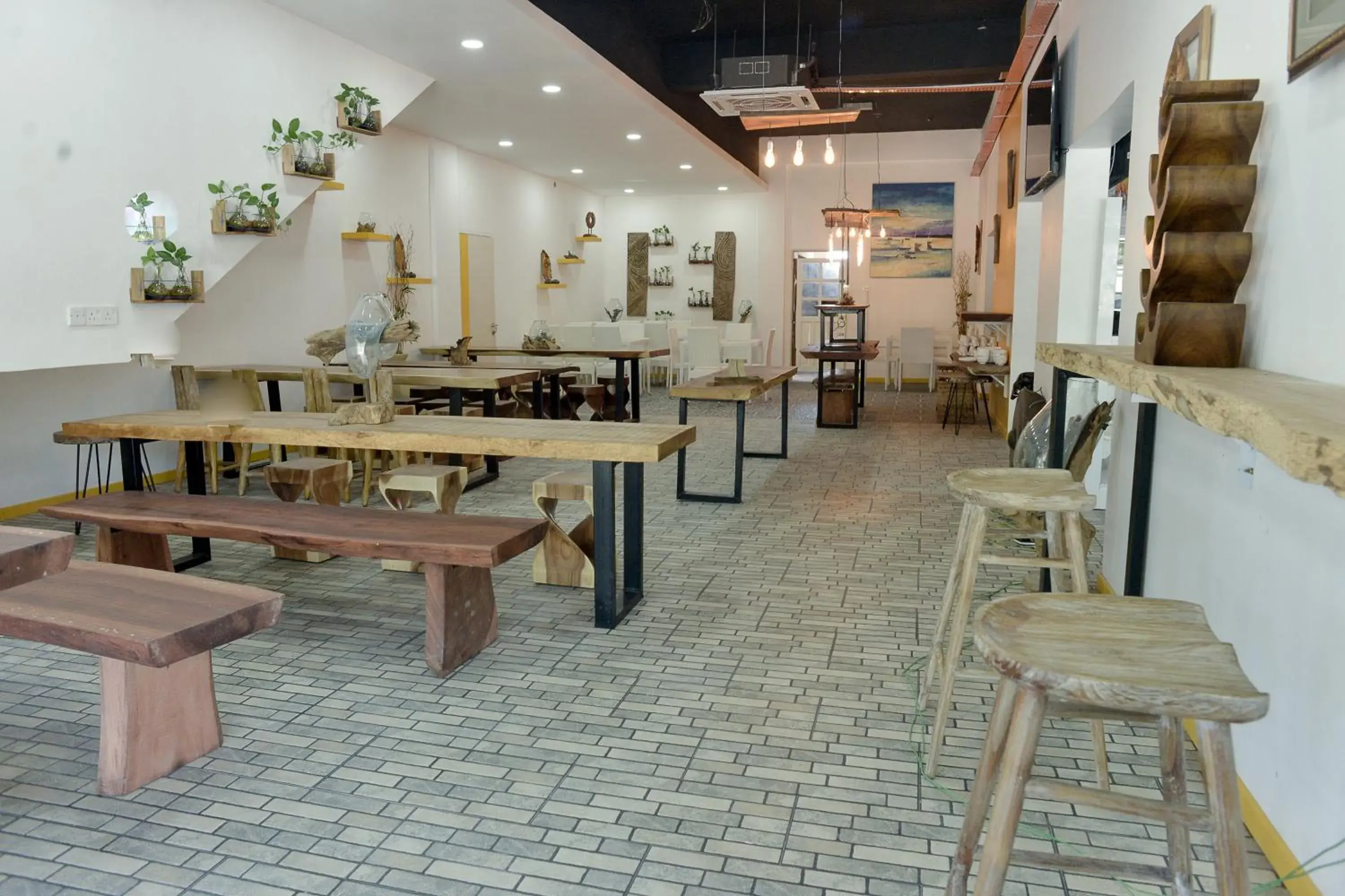 Restaurant/places to eat in The Serai Cottage Downtown Hotel Restaurant/places to eat in The Serai Cottage Downtown Hotel