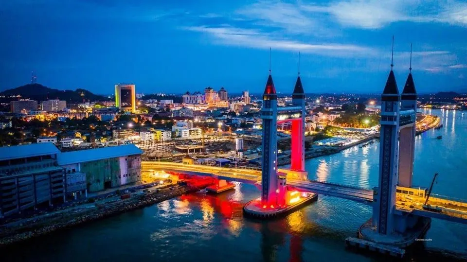 Nearby landmark in The Serai Cottage Downtown Hotel