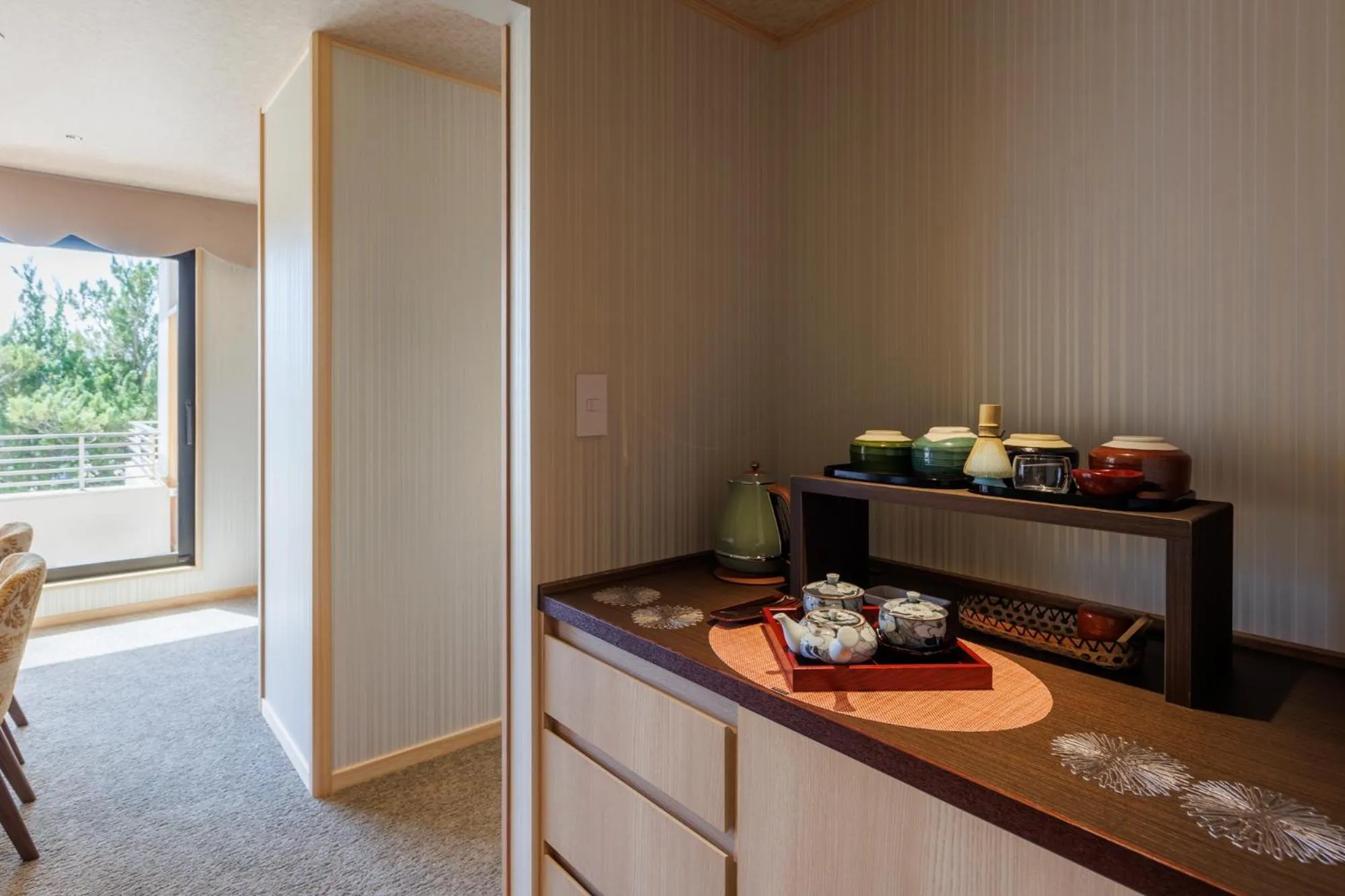 Food and drinks in Kinugawa Grand Hotel Yumenotoki