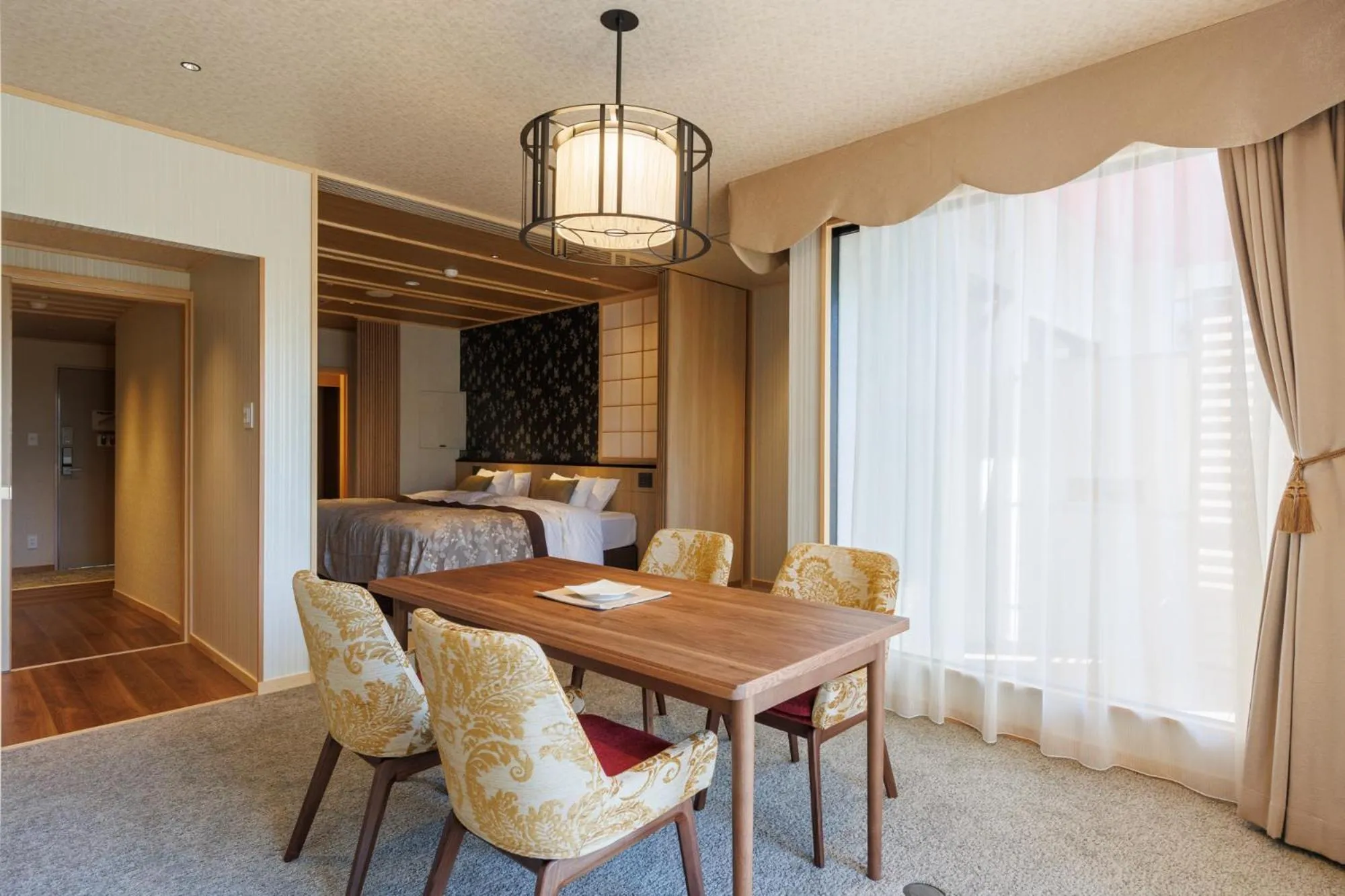 Living room in Kinugawa Grand Hotel Yumenotoki