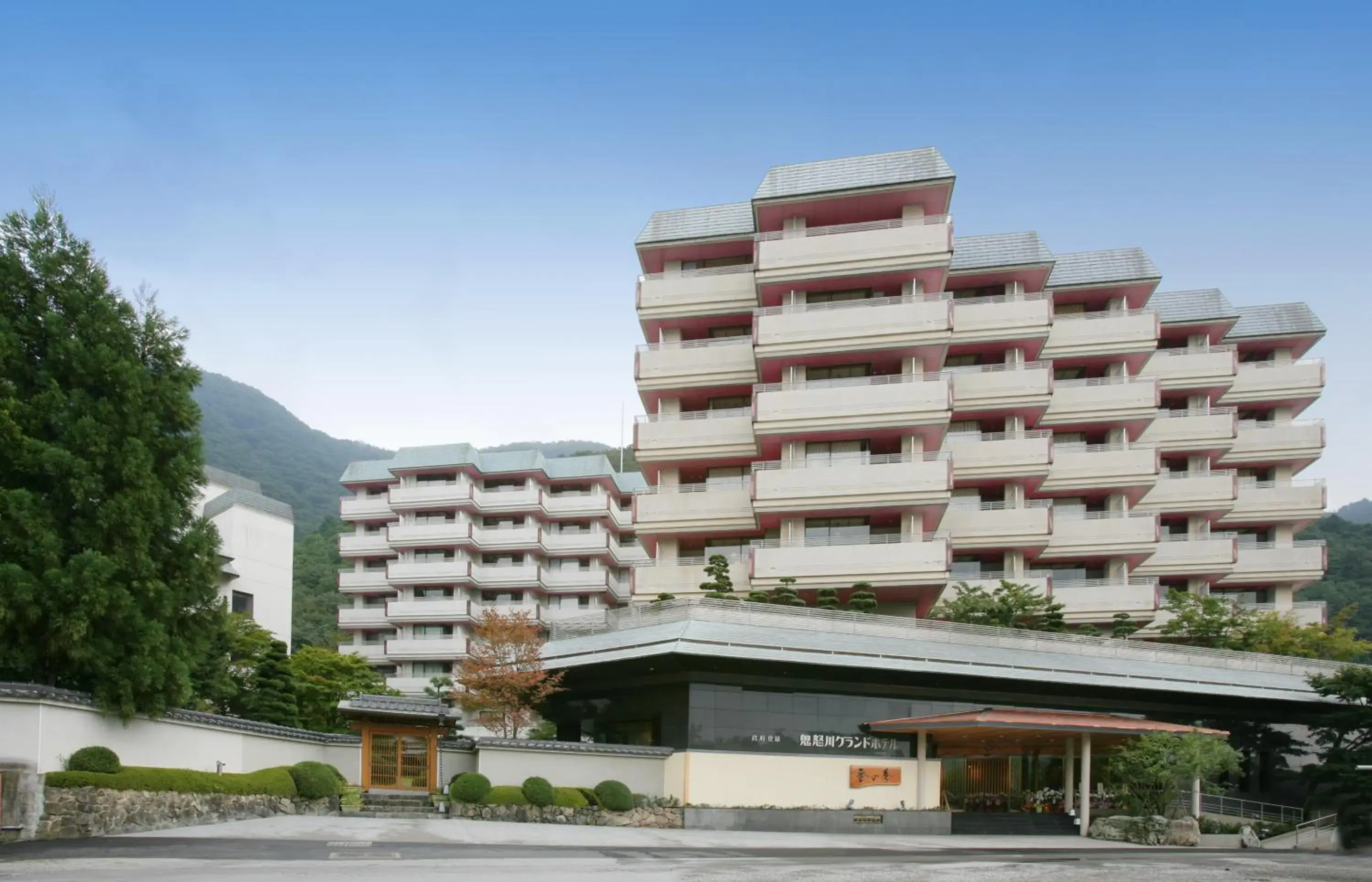 Property building in Kinugawa Grand Hotel Yumenotoki Property building in Kinugawa Grand Hotel Yumenotoki