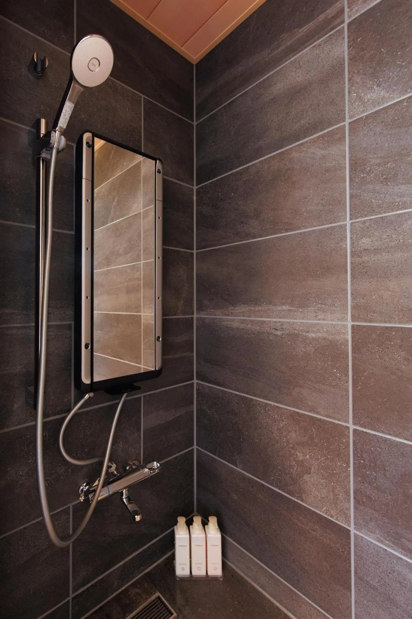 Shower in Kinugawa Grand Hotel Yumenotoki