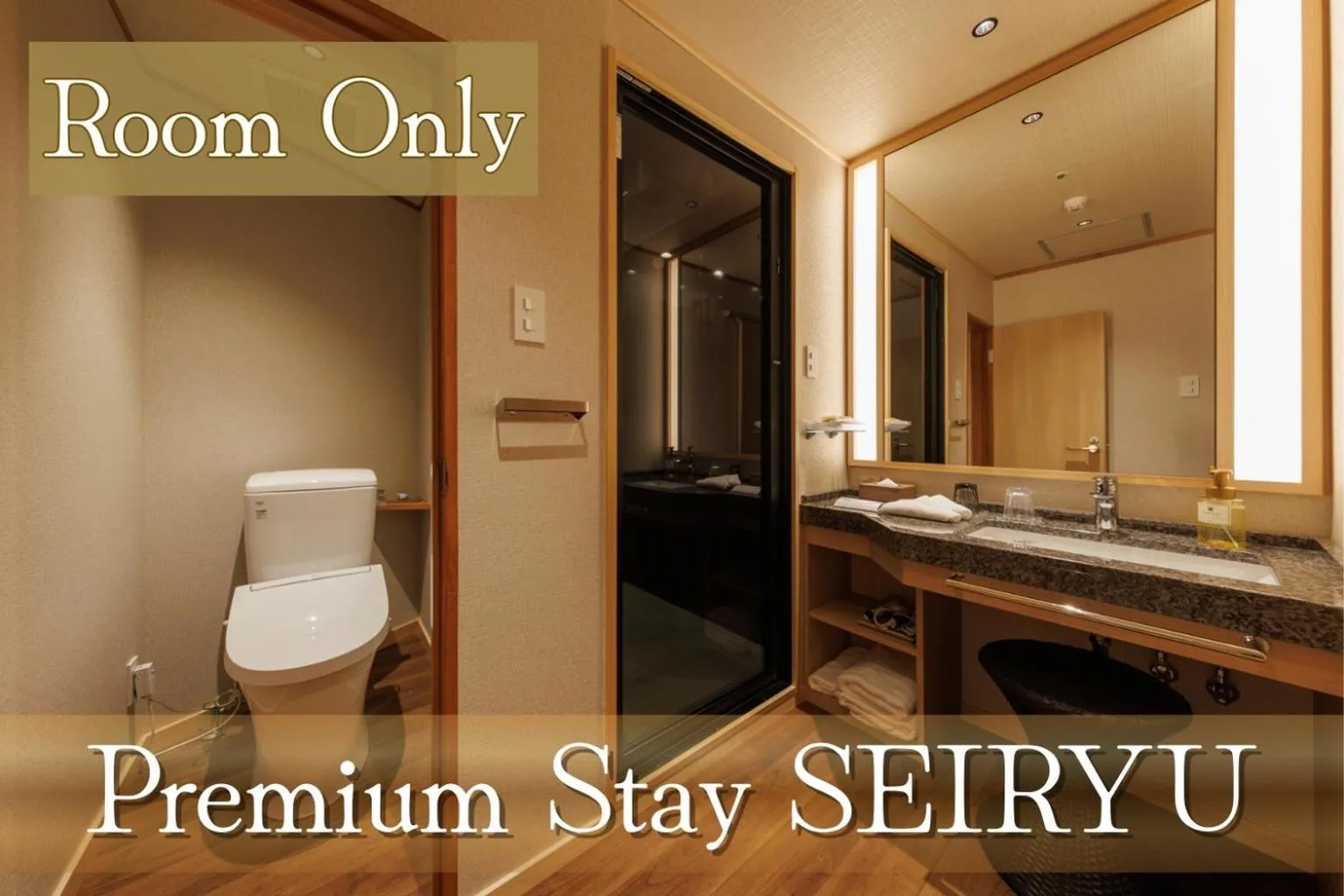 Bathroom in Kinugawa Grand Hotel Yumenotoki