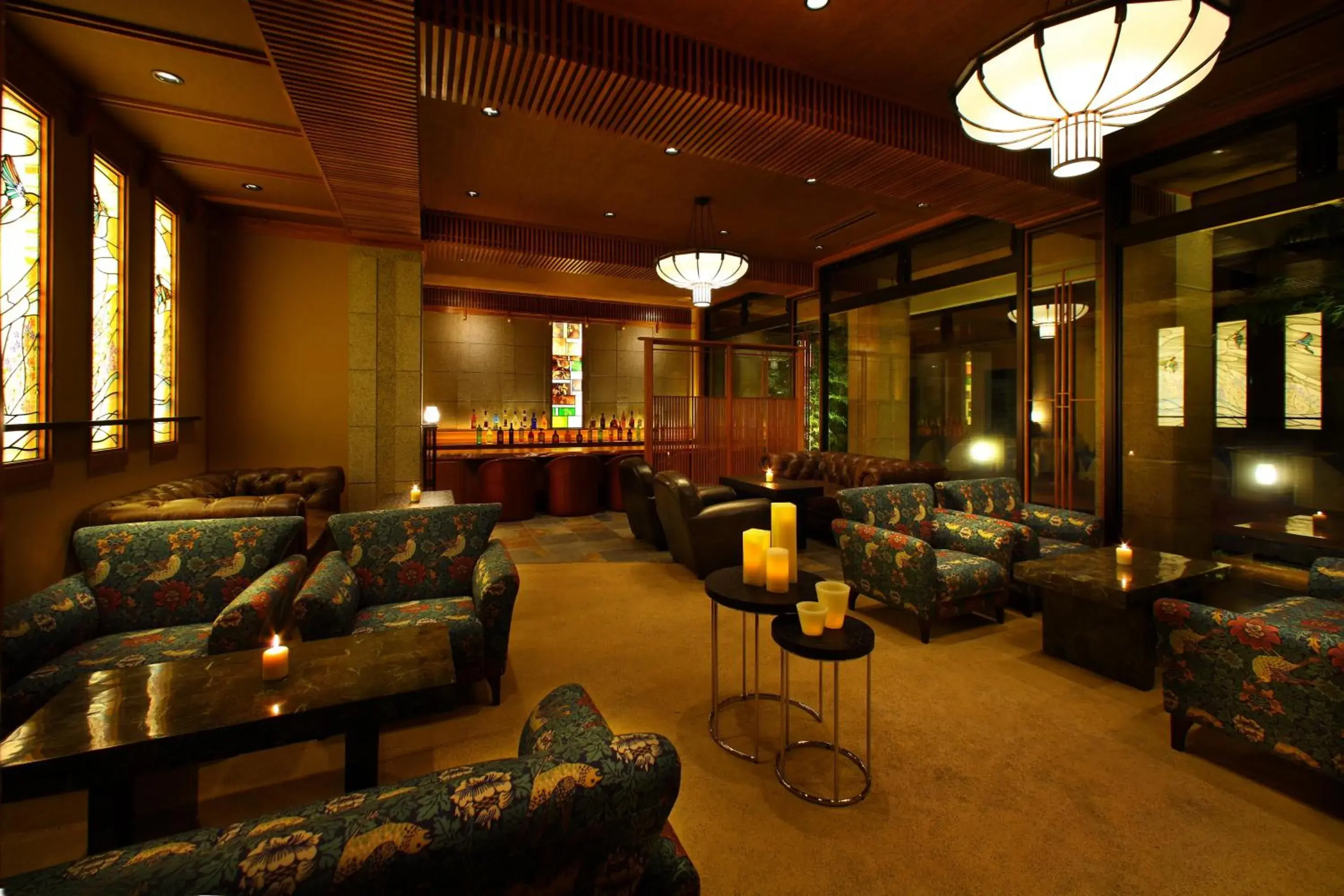 Lounge or bar in Kinugawa Grand Hotel Yumenotoki Lounge or bar in Kinugawa Grand Hotel Yumenotoki