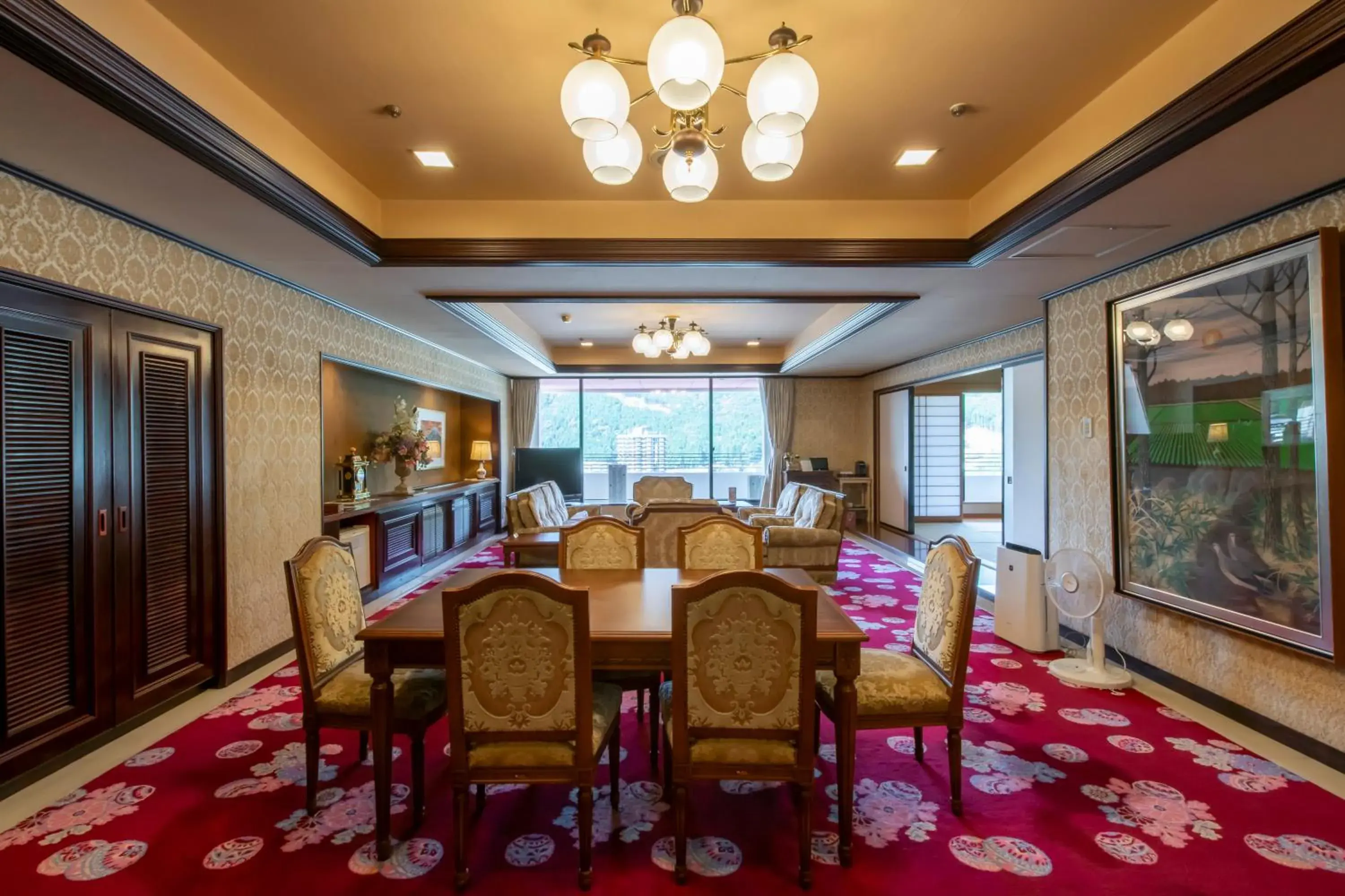 Living room in Kinugawa Grand Hotel Yumenotoki Living room in Kinugawa Grand Hotel Yumenotoki