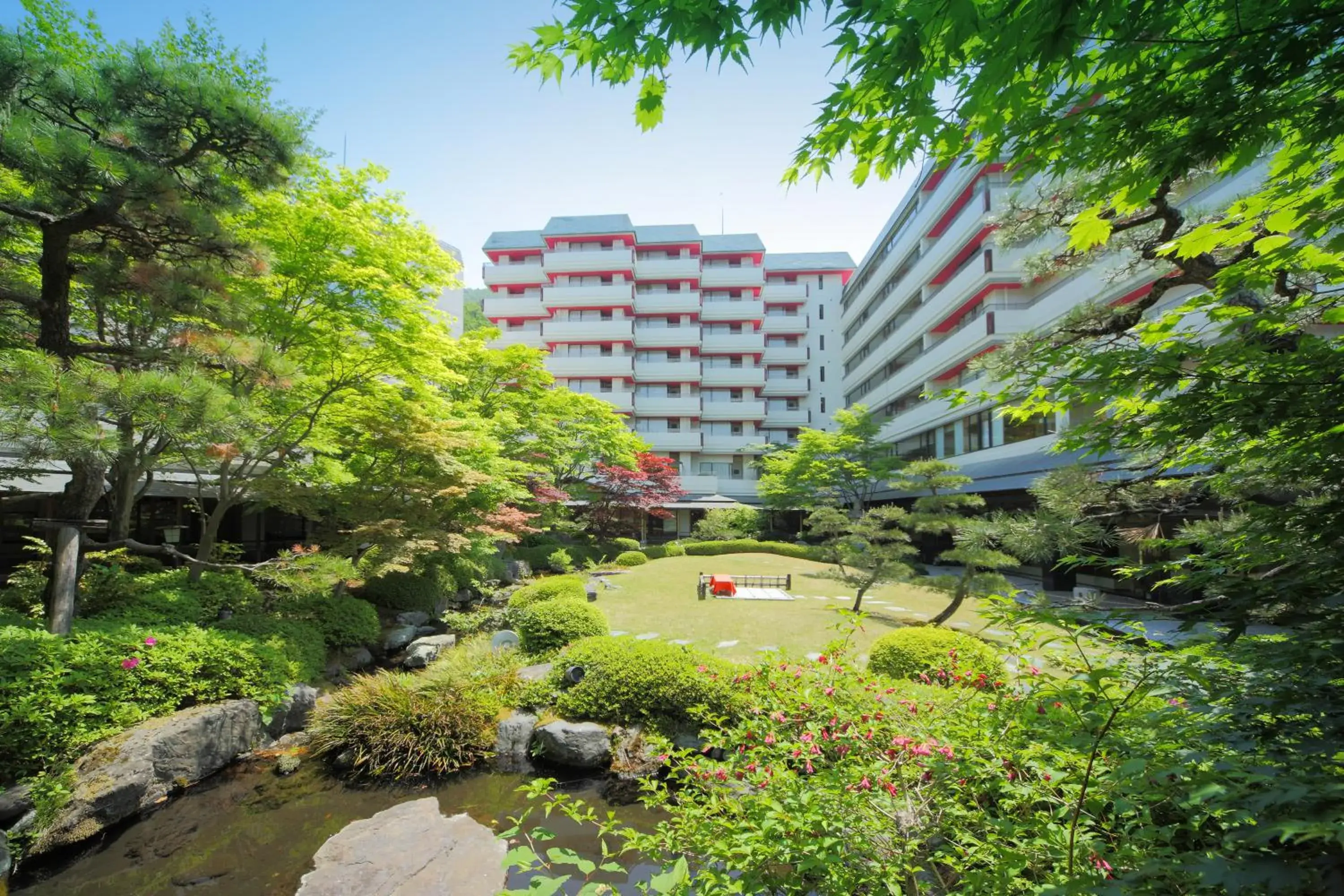 Property building in Kinugawa Grand Hotel Yumenotoki Property building in Kinugawa Grand Hotel Yumenotoki