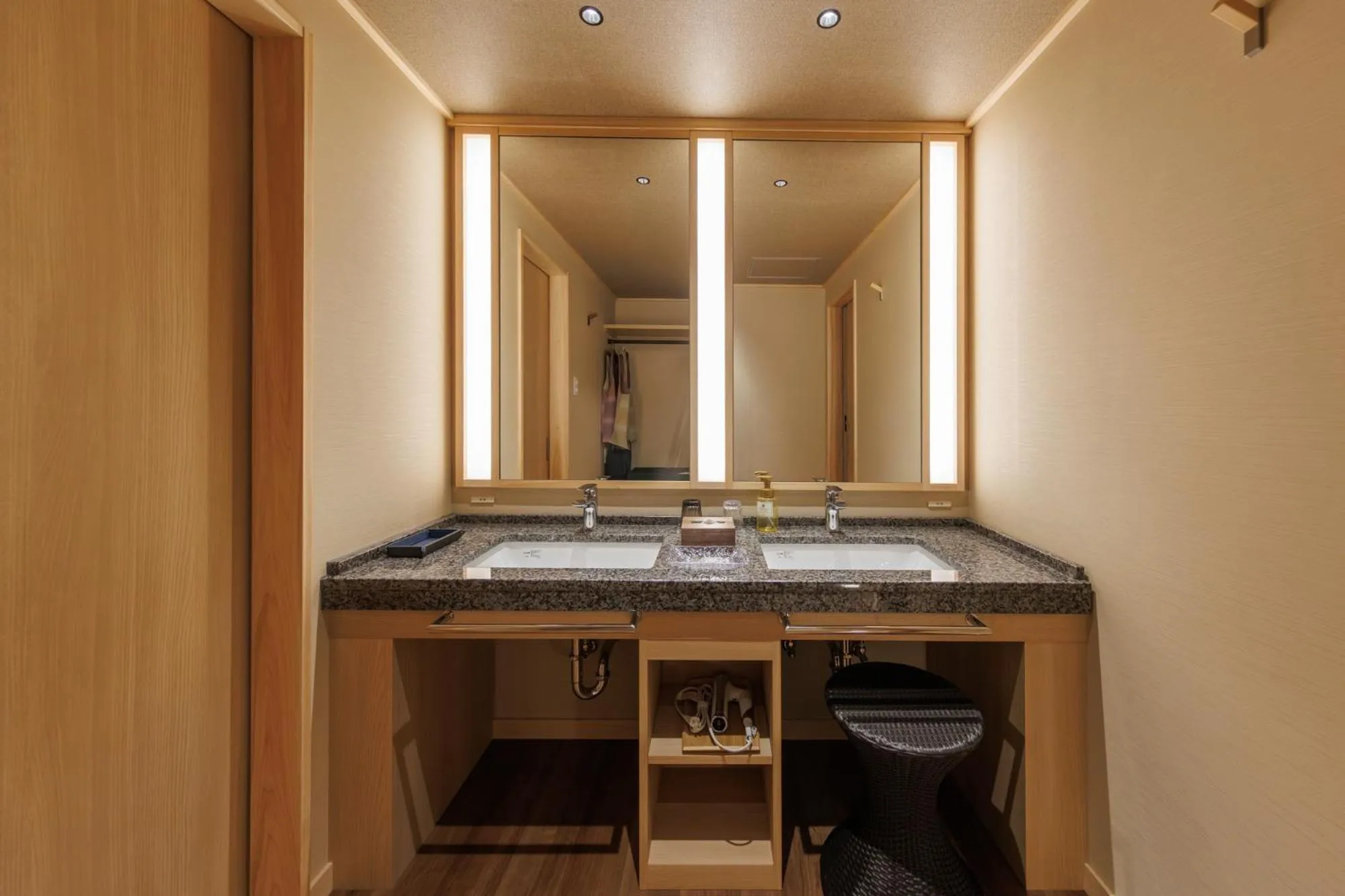 Bathroom in Kinugawa Grand Hotel Yumenotoki