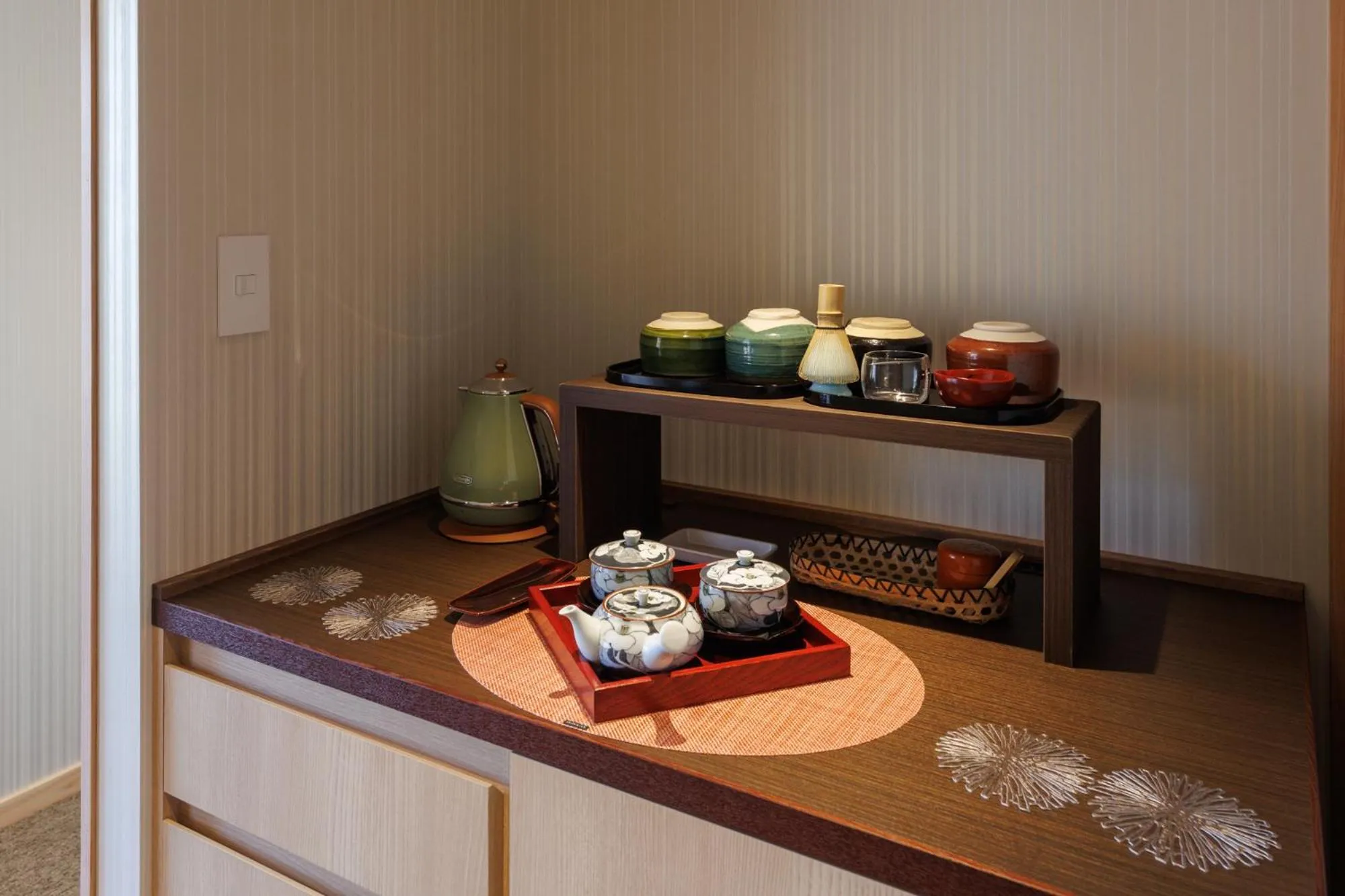 Food and drinks in Kinugawa Grand Hotel Yumenotoki