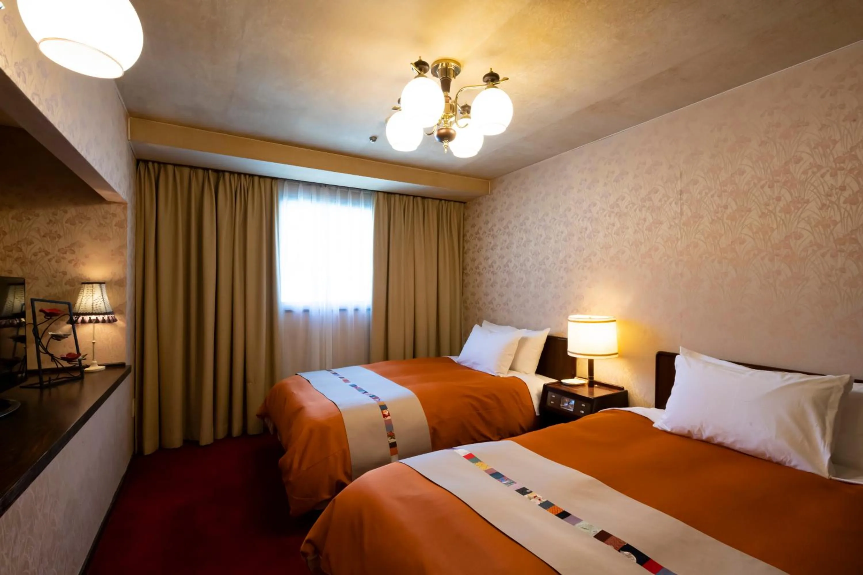 Bed in Kinugawa Grand Hotel Yumenotoki