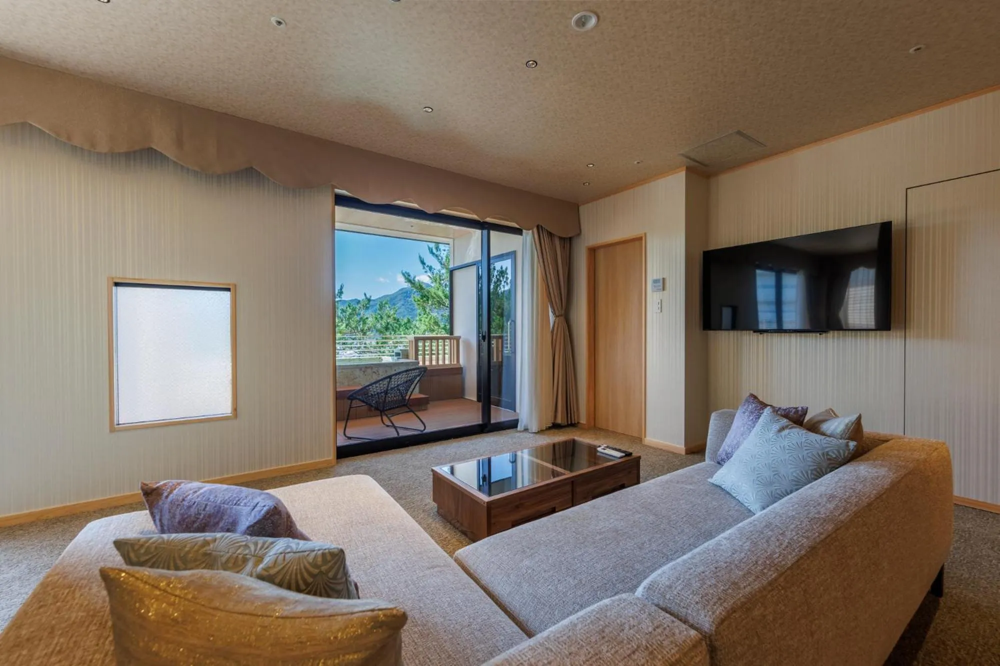 View (from property/room) in Kinugawa Grand Hotel Yumenotoki