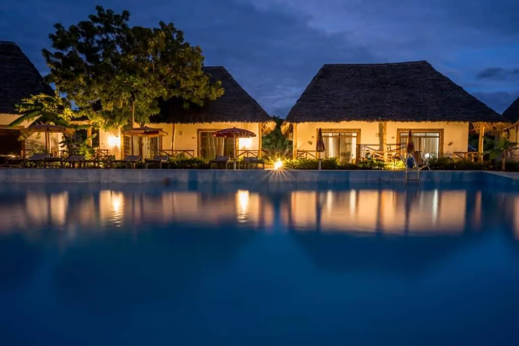 Property building in Bella Vista Resort Zanzibar