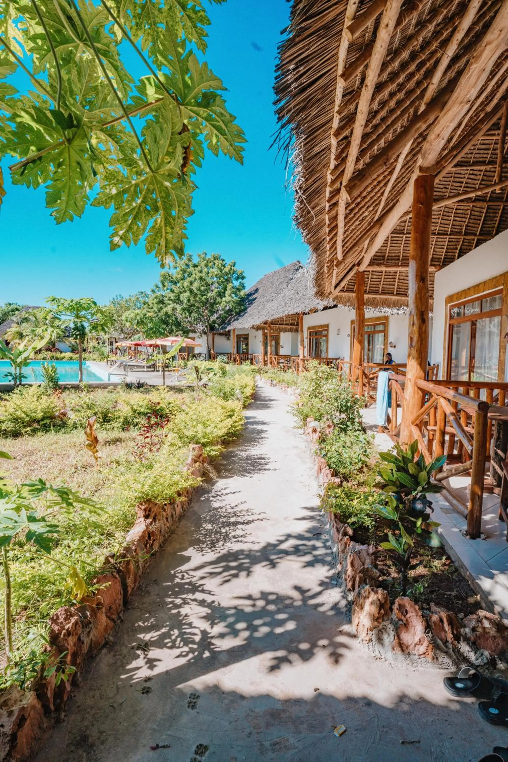 Property building in Bella Vista Resort Zanzibar