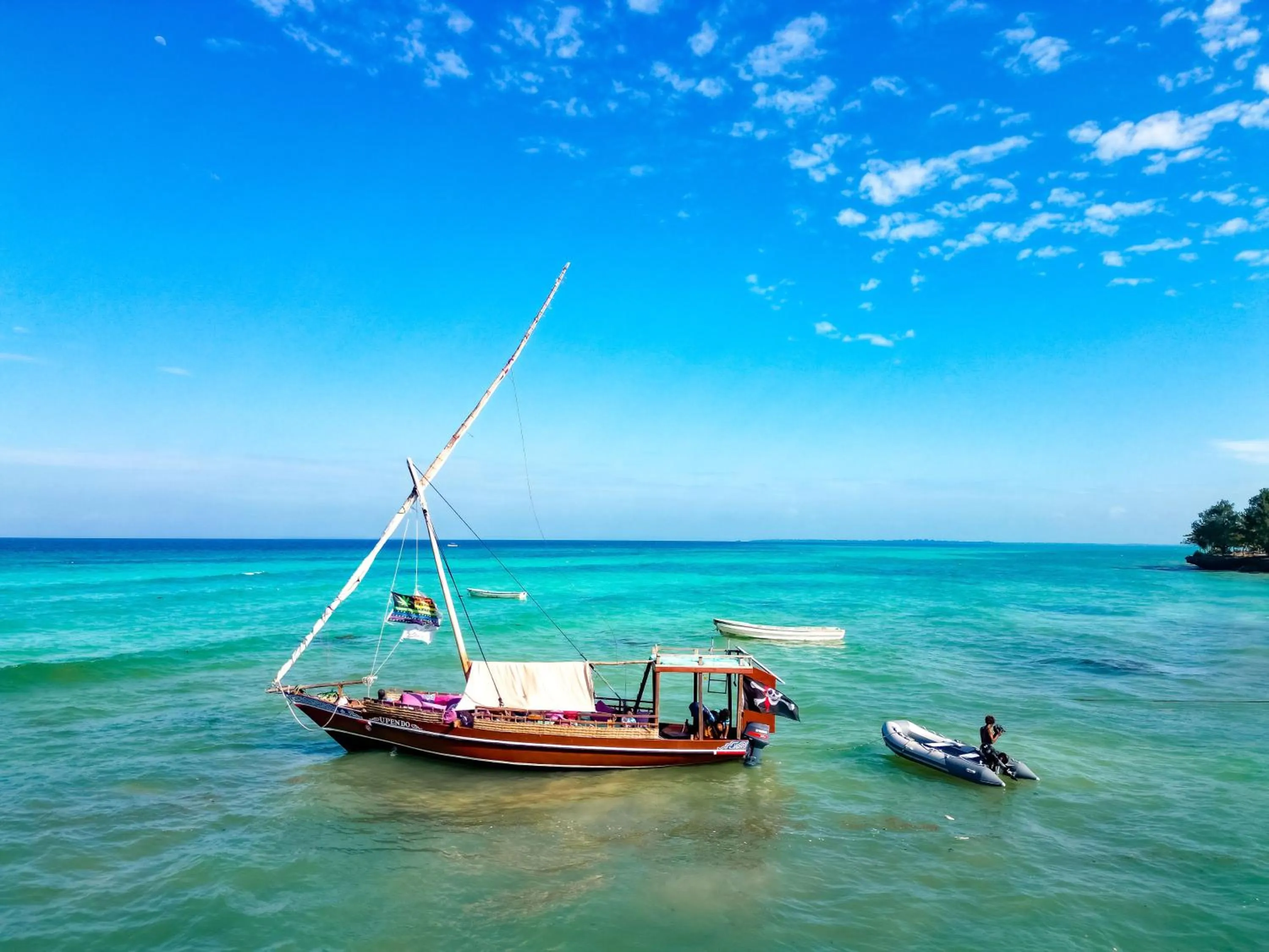 Day in Bella Vista Resort Zanzibar