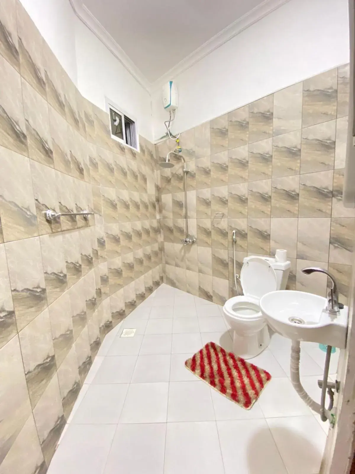 Bathroom in Bella Vista Resort Zanzibar Bathroom in Bella Vista Resort Zanzibar