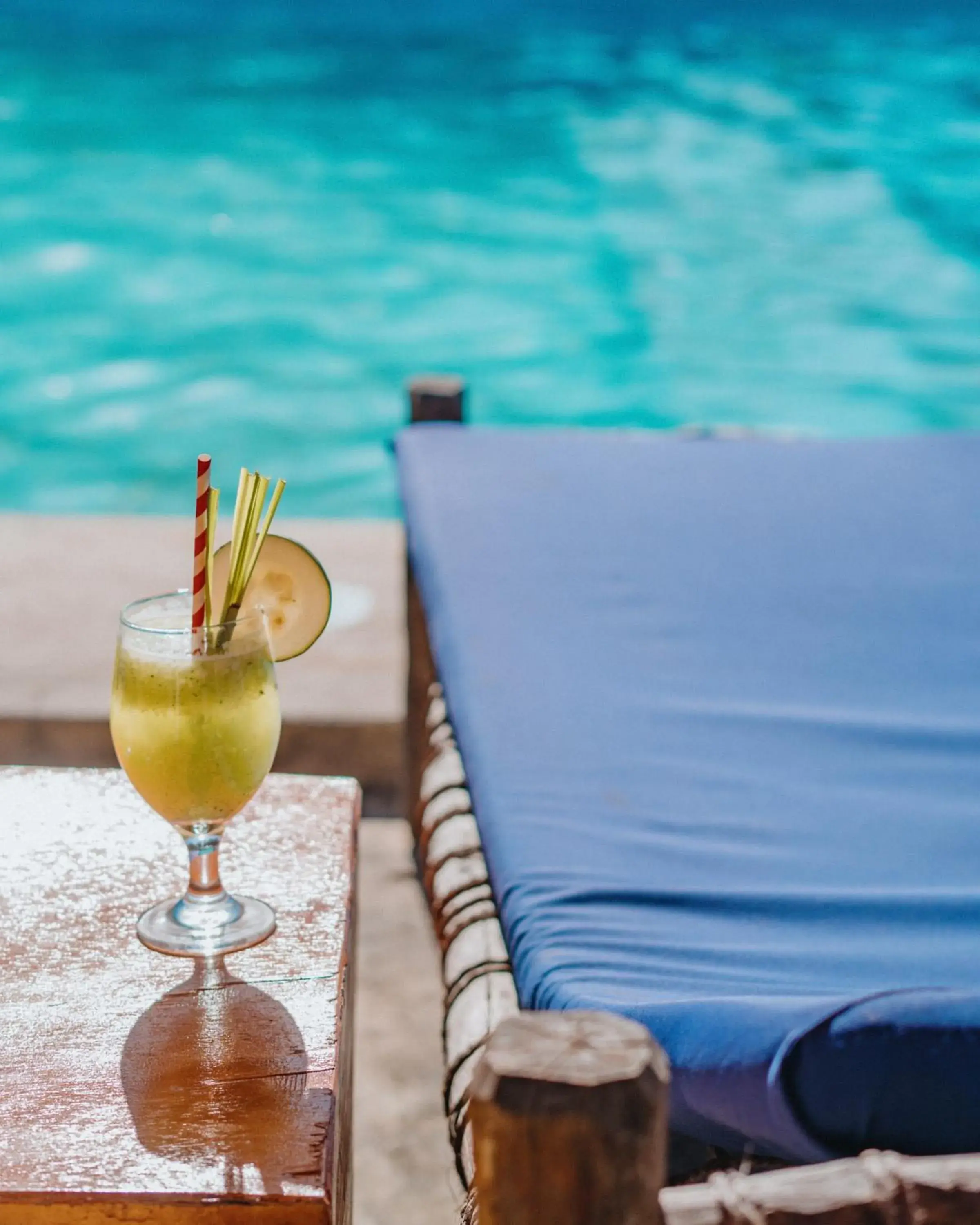 Pool view in Bella Vista Resort Zanzibar Pool view in Bella Vista Resort Zanzibar