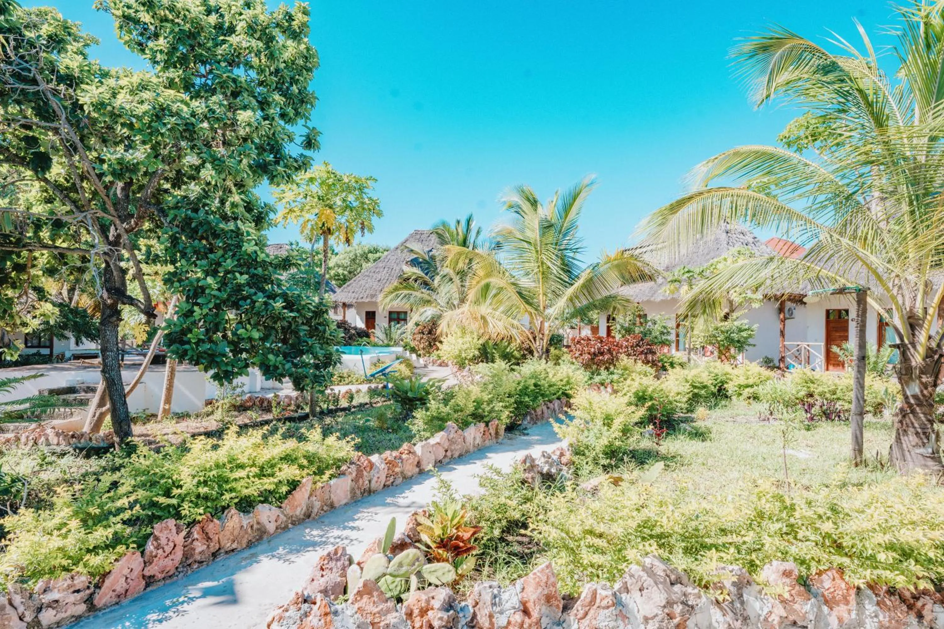 Property building in Bella Vista Resort Zanzibar