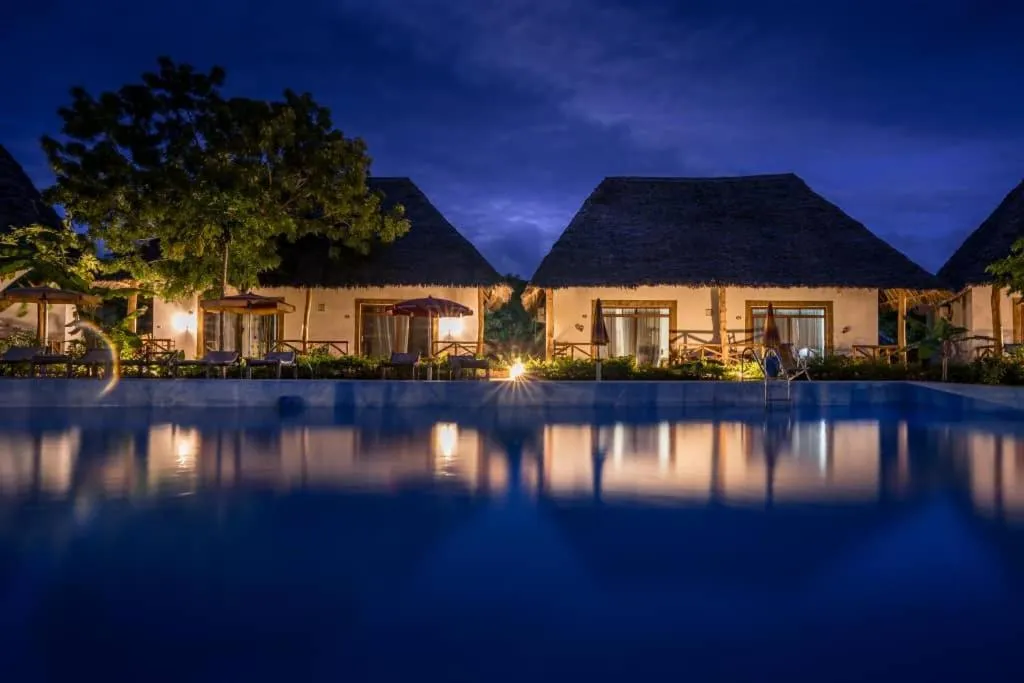 Property building in Bella Vista Resort Zanzibar