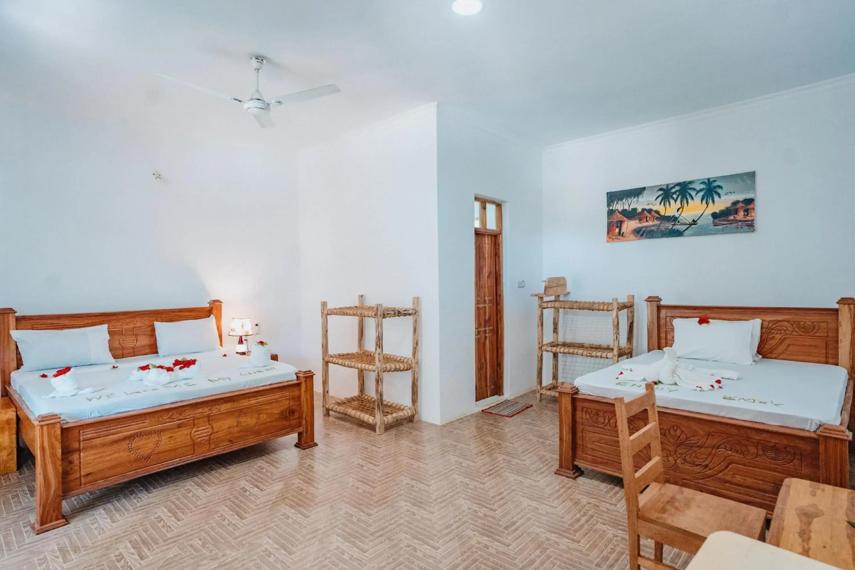 Family Room with Sea View in Bella Vista Resort Zanzibar Family Room with Sea View in Bella Vista Resort Zanzibar