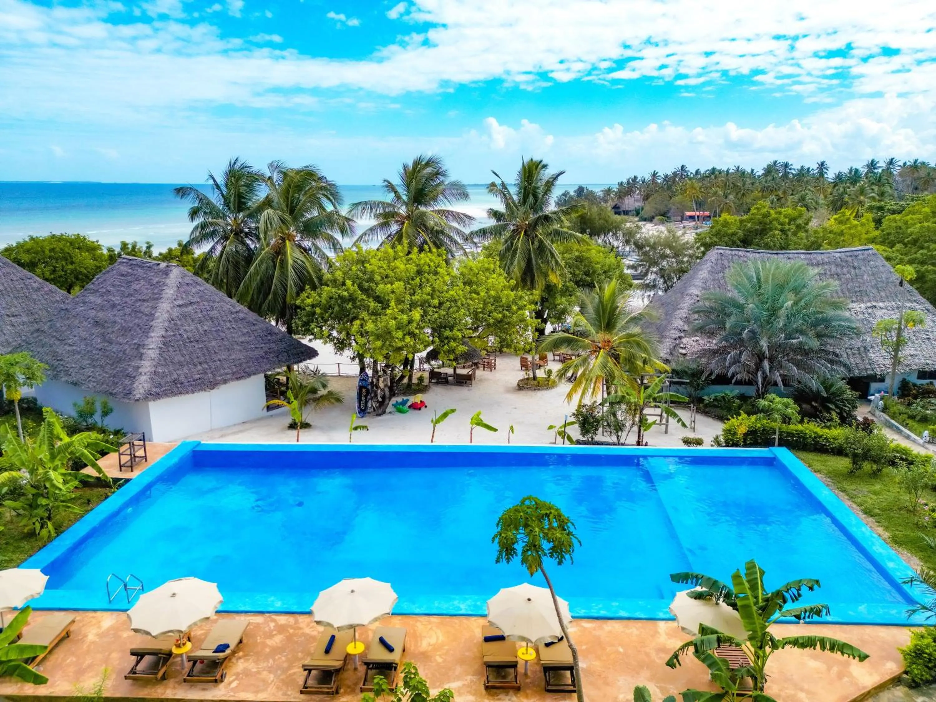 Day in Bella Vista Resort Zanzibar