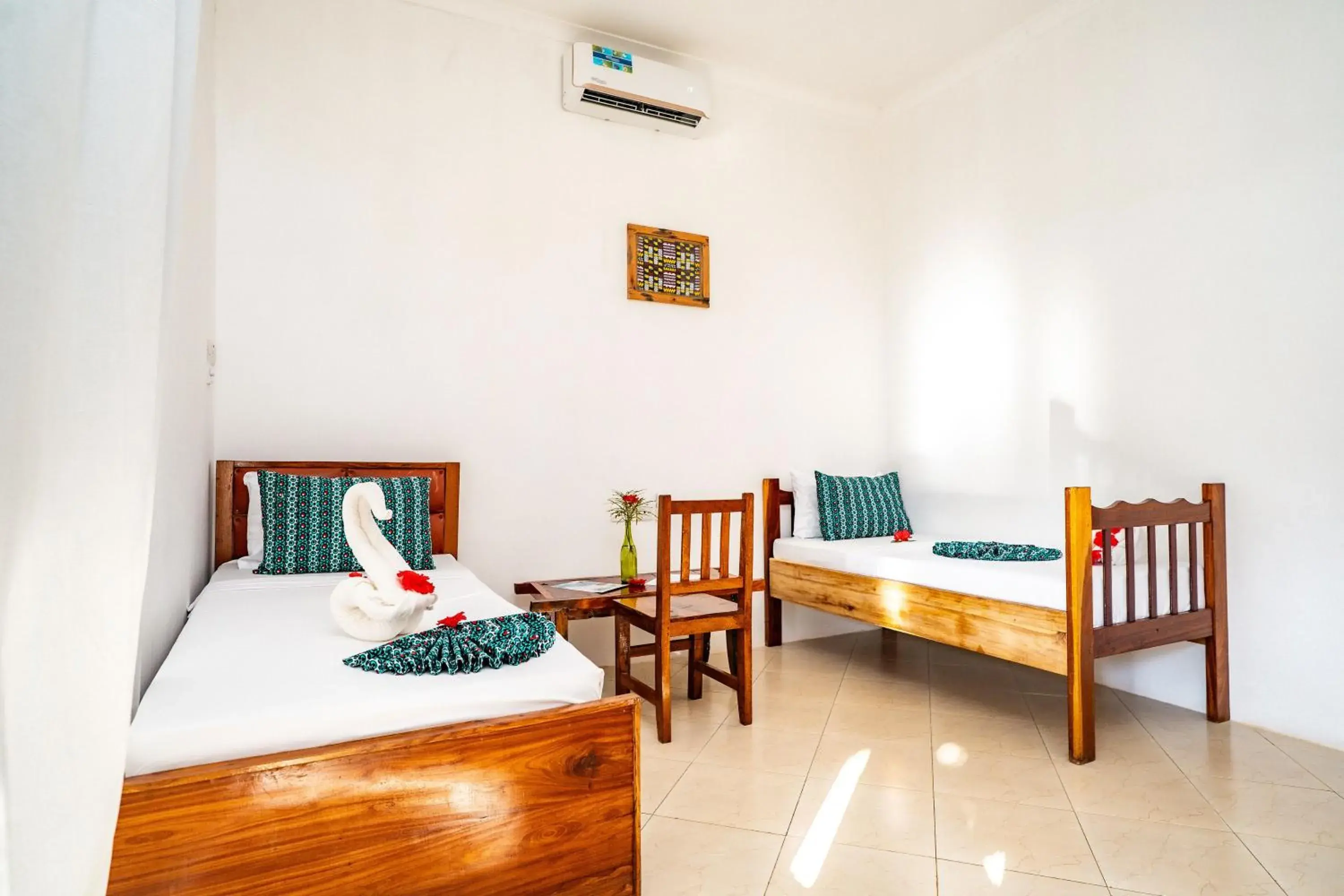 Twin Room with Garden View - single occupancy in Bella Vista Resort Zanzibar Twin Room with Garden View - single occupancy in Bella Vista Resort Zanzibar