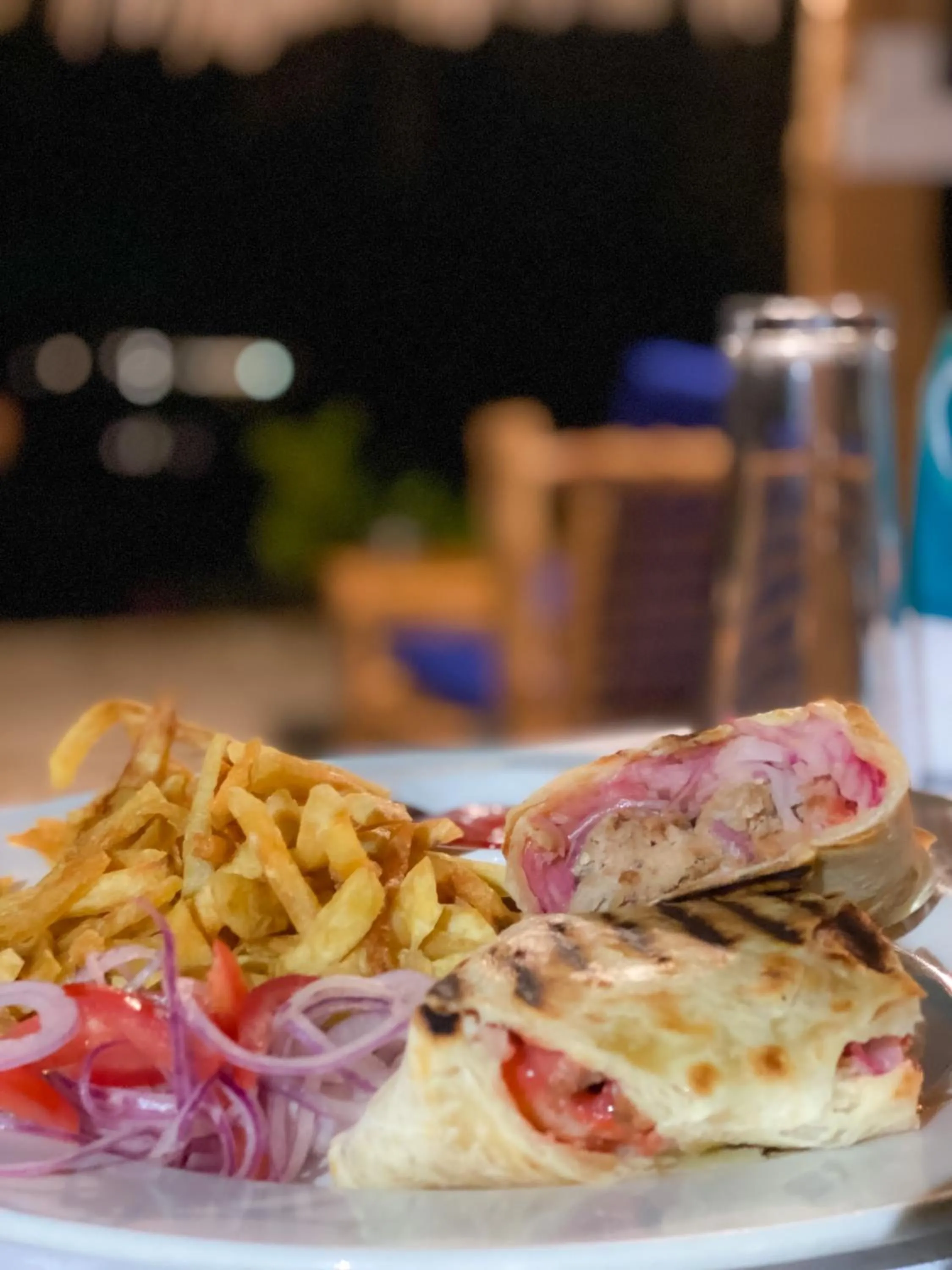 Dinner in Bella Vista Resort Zanzibar