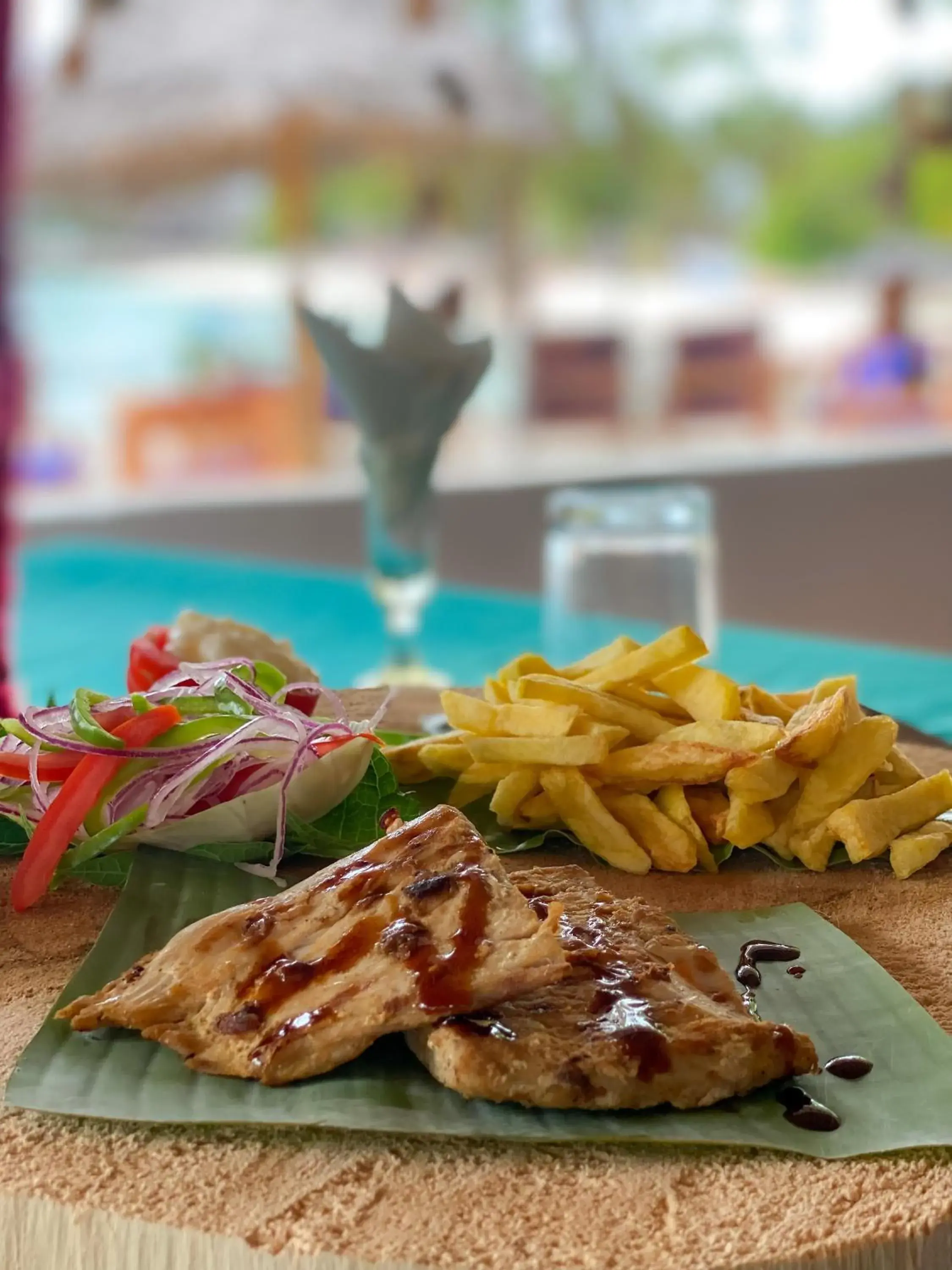 Food in Bella Vista Resort Zanzibar Food in Bella Vista Resort Zanzibar