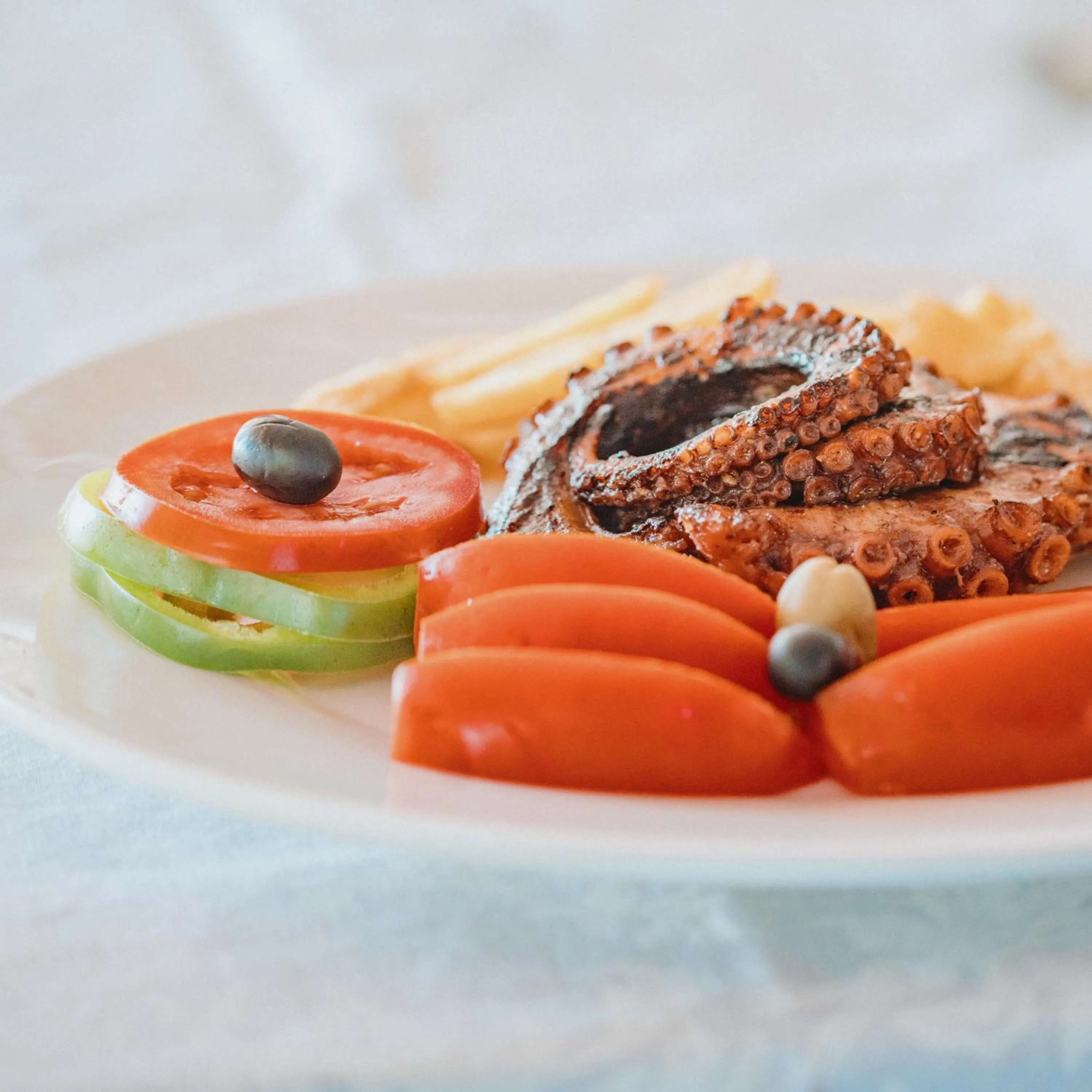 Food in Bella Vista Resort Zanzibar