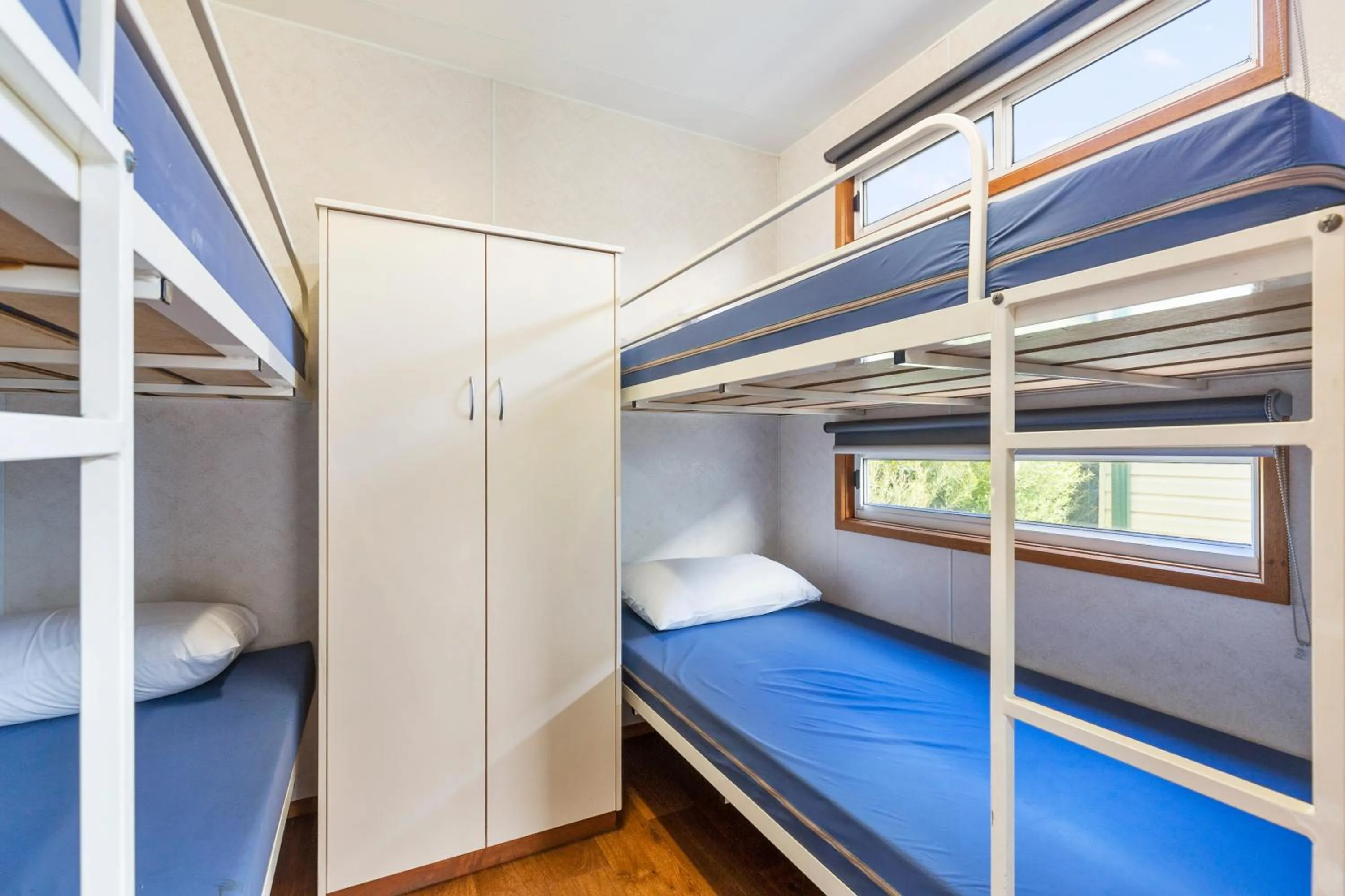 bunk bed, Bed in Gawler Caravan Park