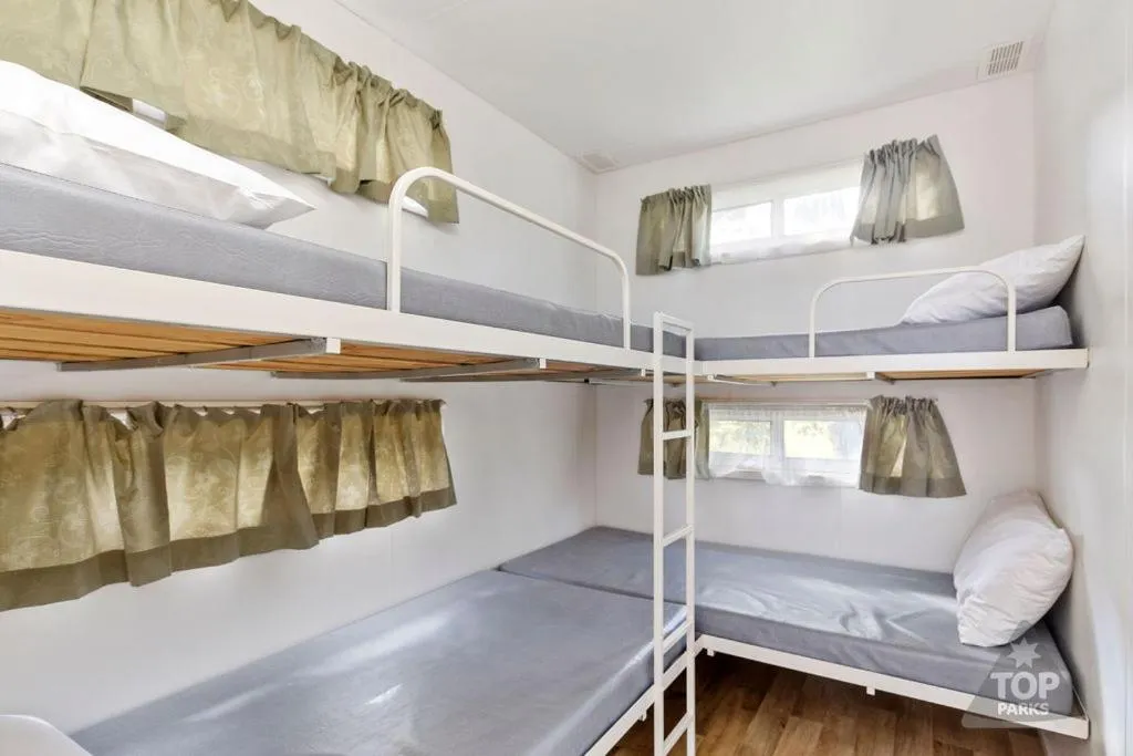 bunk bed, Bed in Gawler Caravan Park
