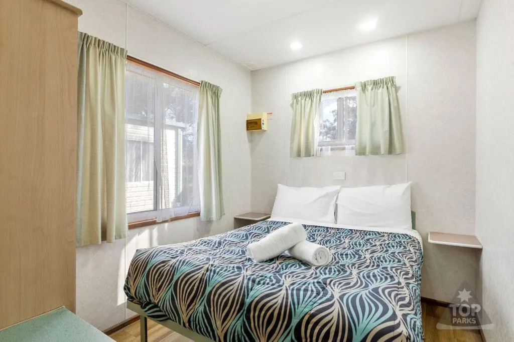 Bedroom, Bed in Gawler Caravan Park