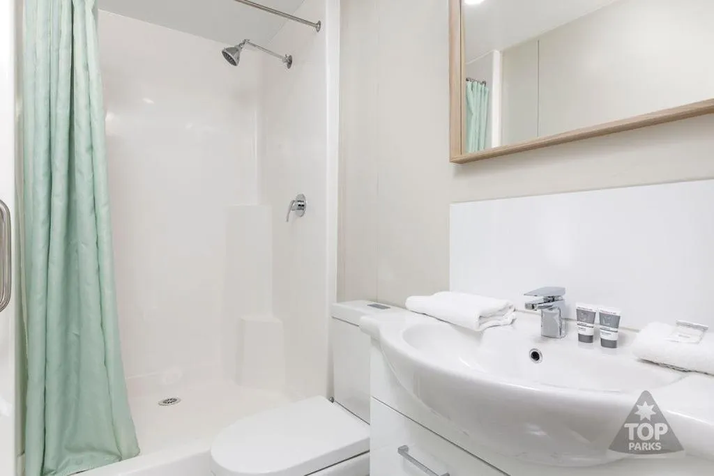 Bathroom in Gawler Caravan Park