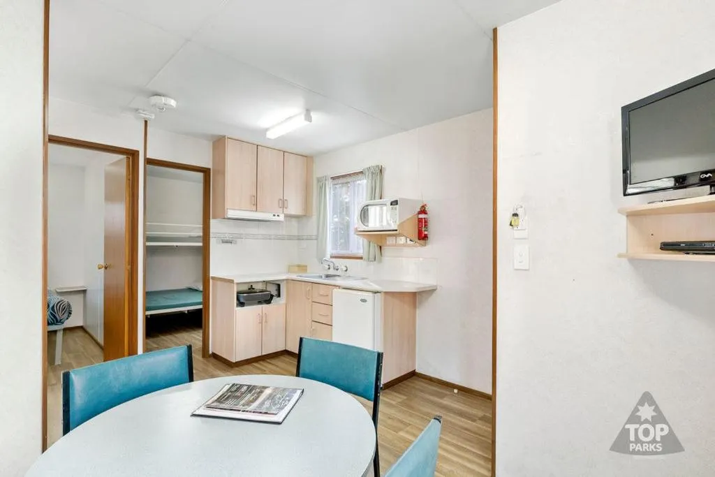 Kitchen or kitchenette in Gawler Caravan Park