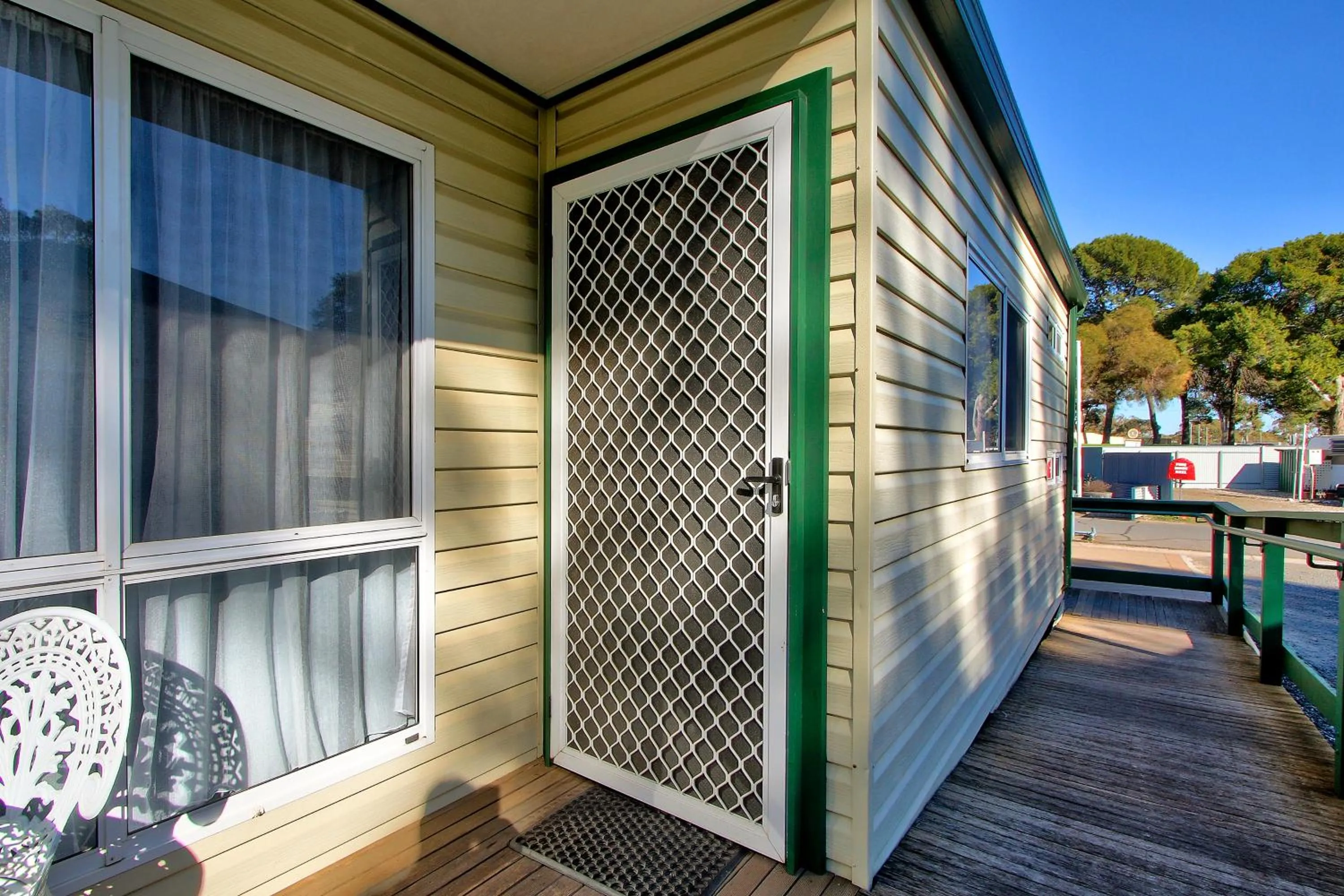 Facade/entrance in Gawler Caravan Park